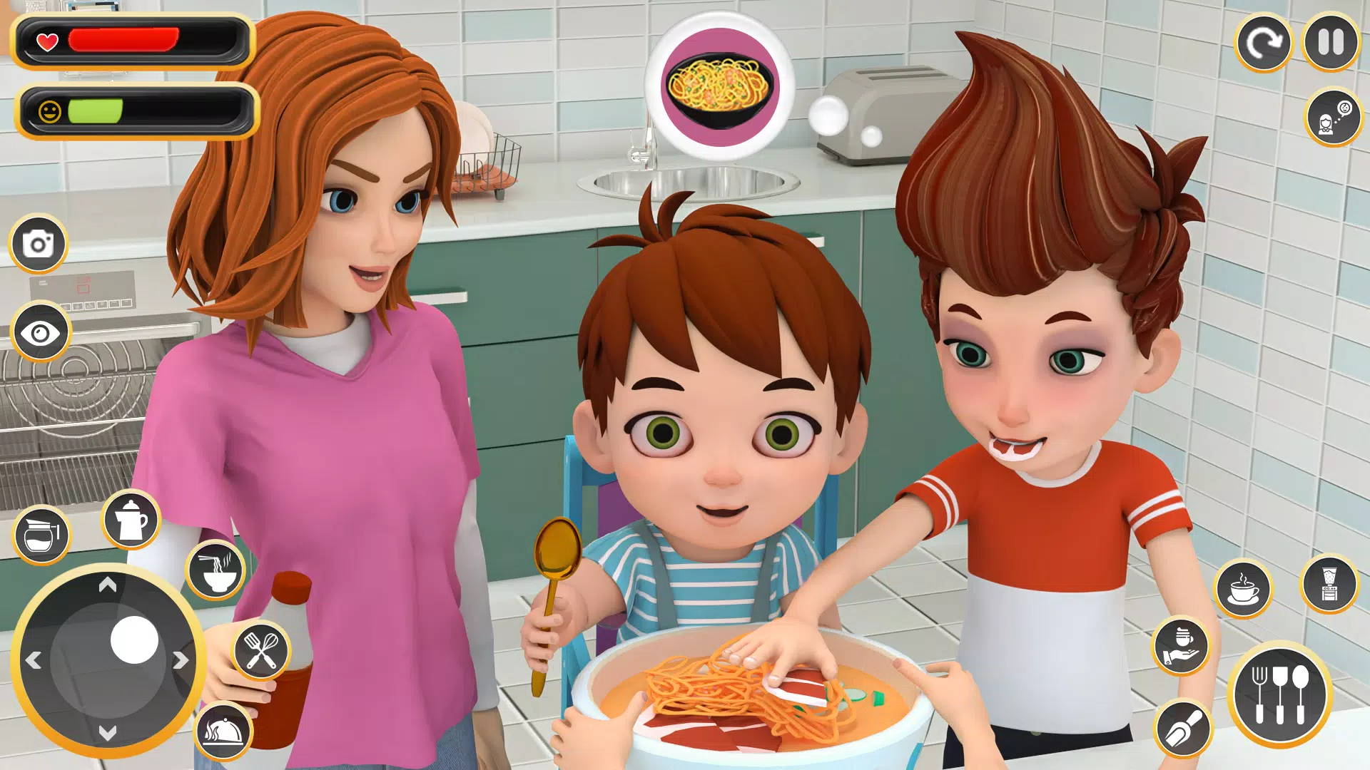 妈妈模拟器3D:妈妈游戏 妈妈模拟器3D:妈妈游戏