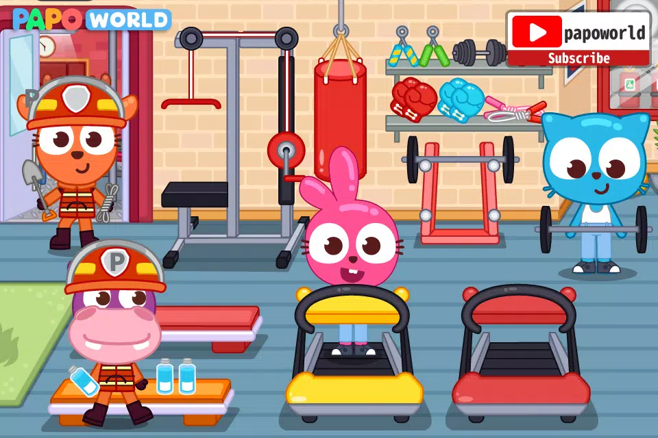 泡泡小镇:消防局 泡泡小镇:消防局