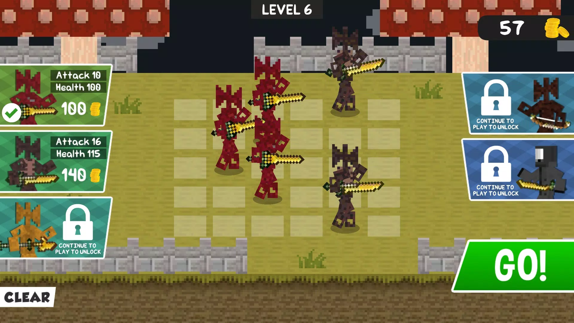 MergeCraft SirenHead vs Skelet