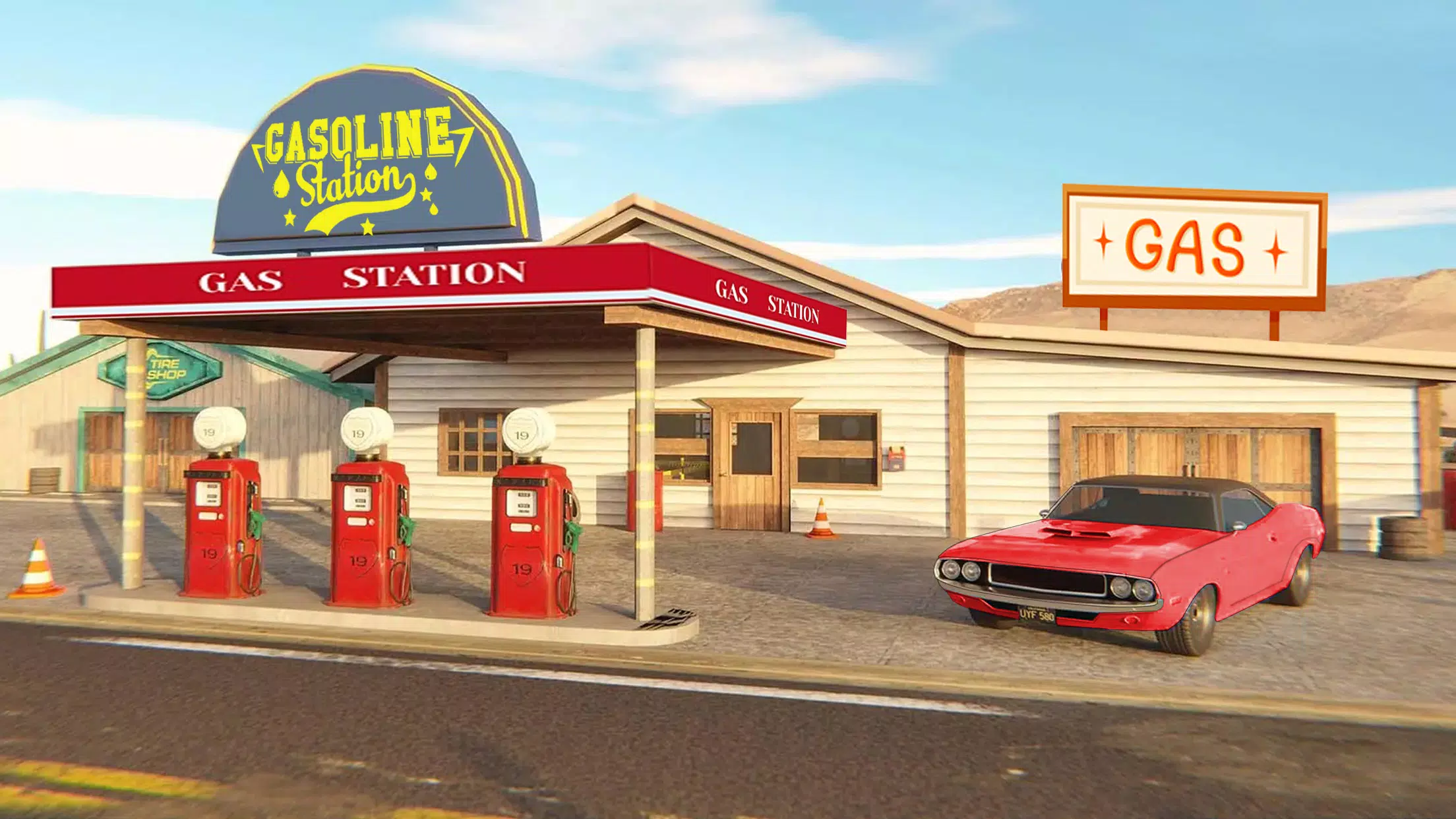 气体模拟泵游戏3D