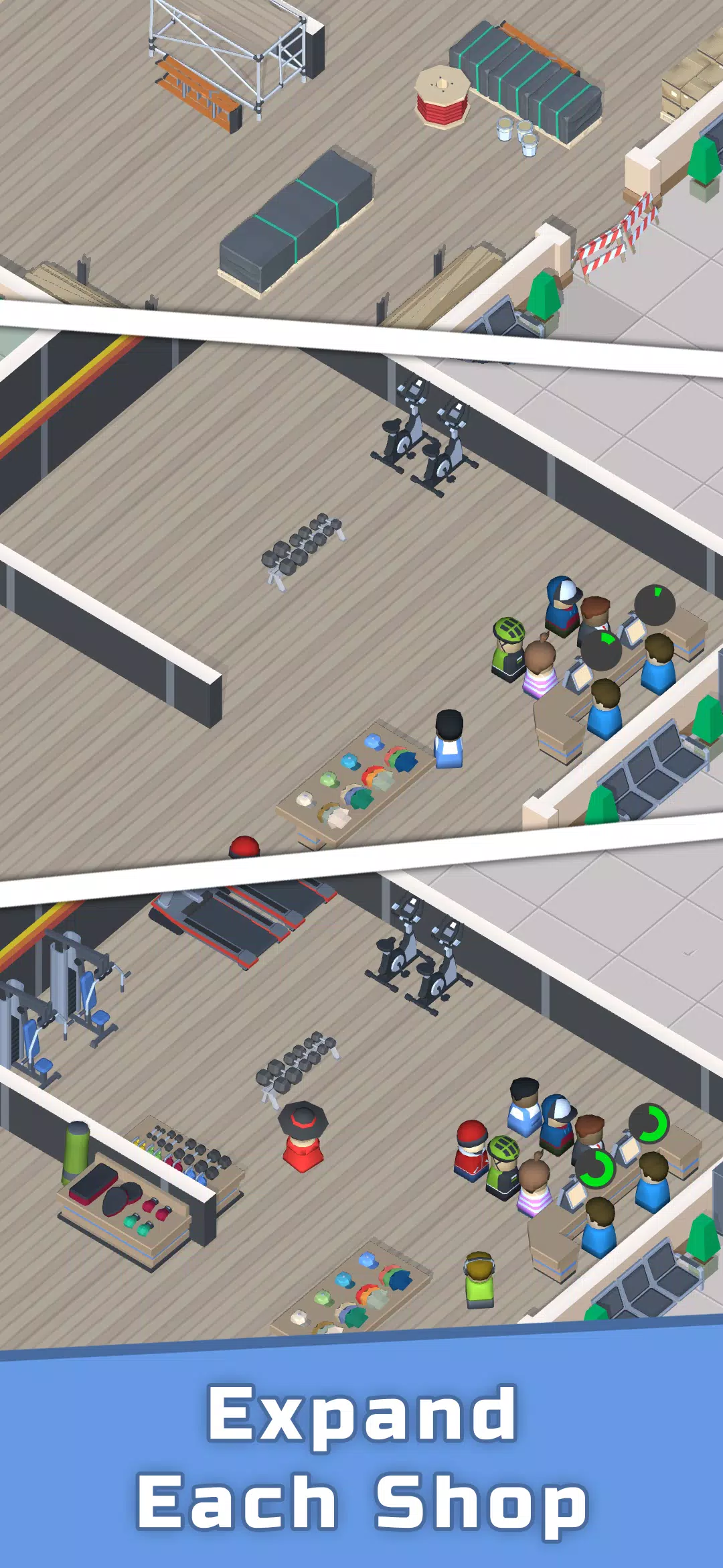 闲置商店帝国大亨 闲置商店帝国大亨