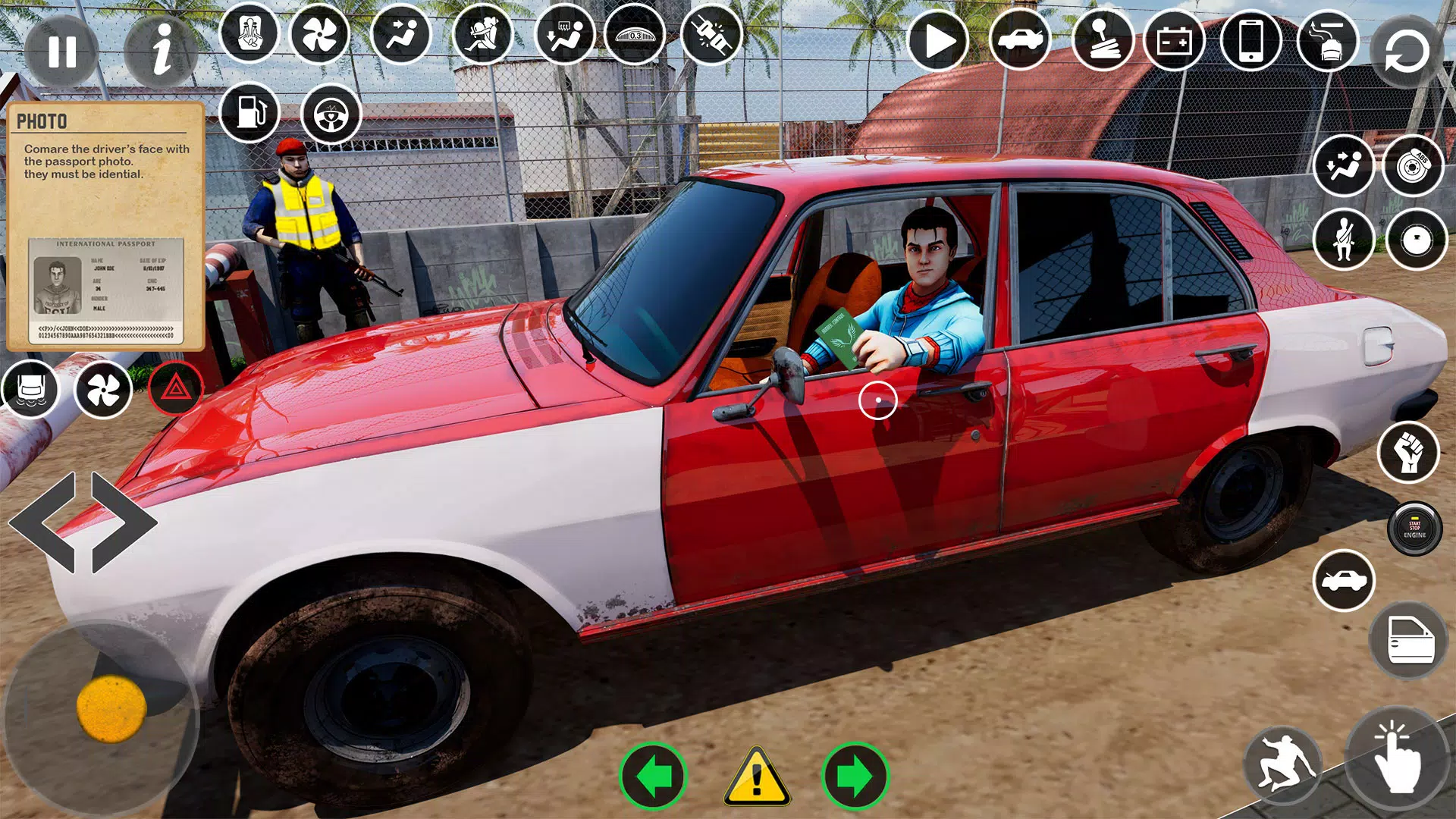 边境巡逻警察模拟器 边境巡逻警察模拟器