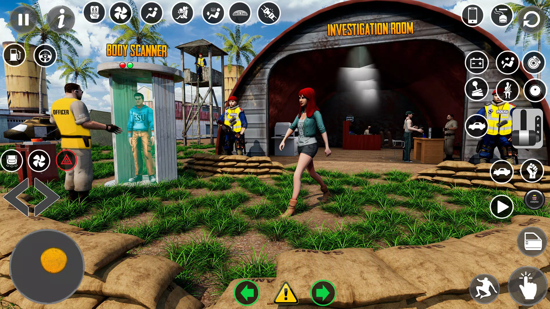 边境巡逻警察模拟器 边境巡逻警察模拟器