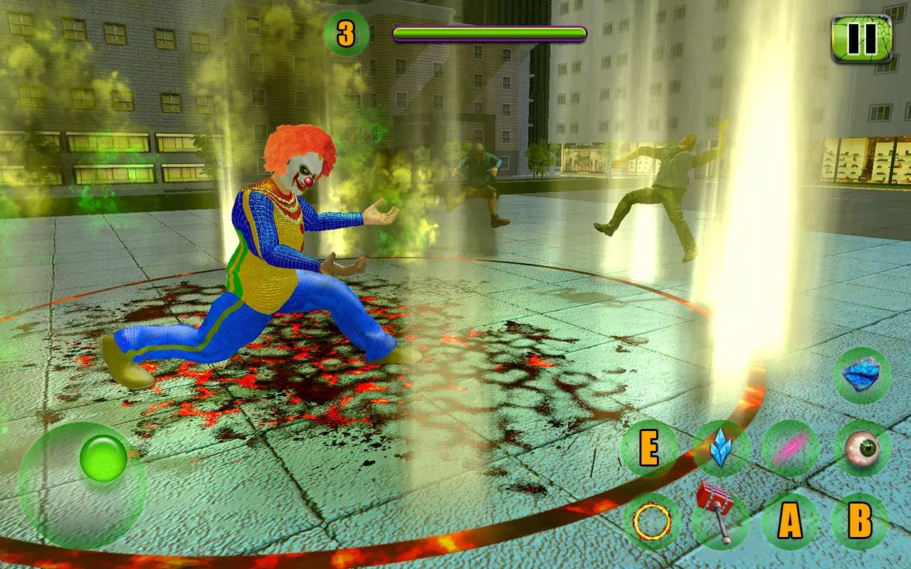 可怕的小丑攻击模拟器:城市犯罪 可怕的小丑攻击模拟器:城市犯罪