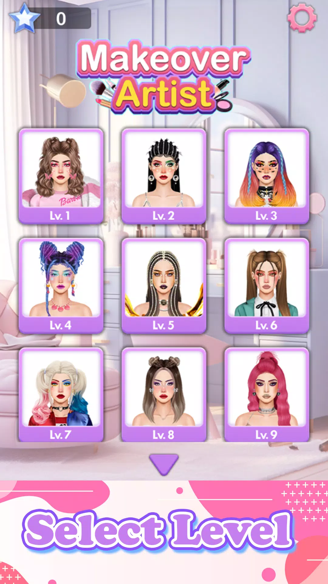 时尚改造大师:化妆游戏 时尚改造大师:化妆游戏