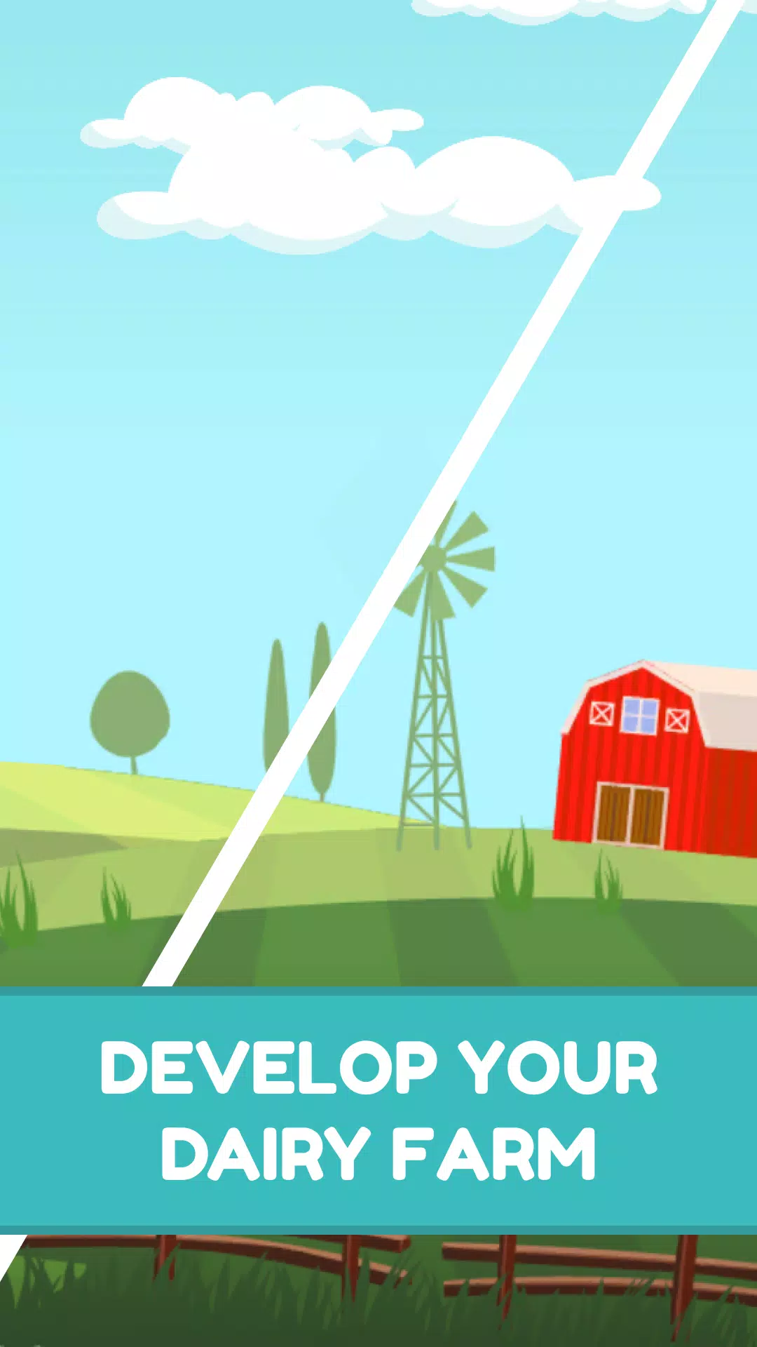 奶牛场：闲置点击器