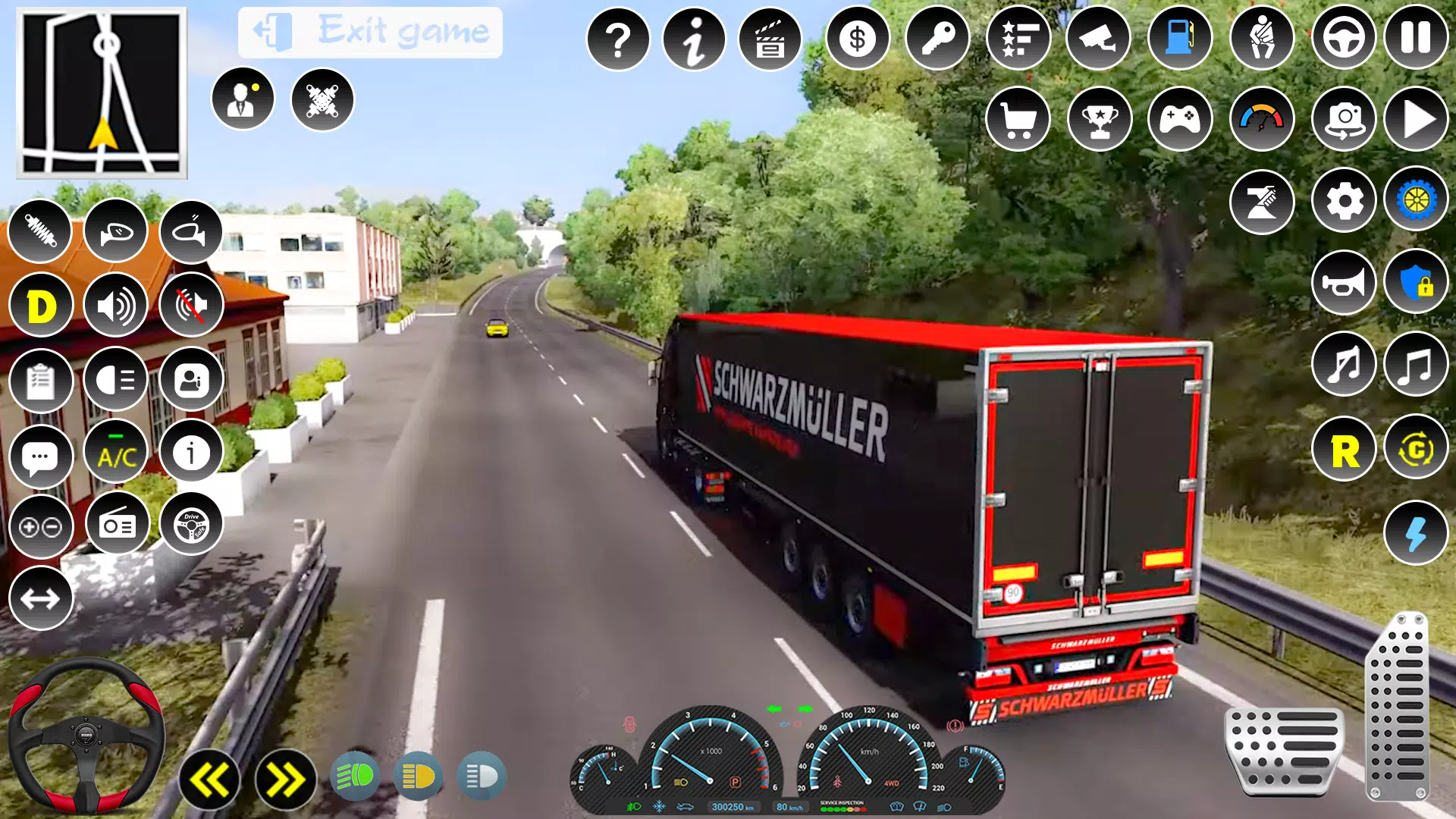 2022 年欧洲卡车驾驶游戏