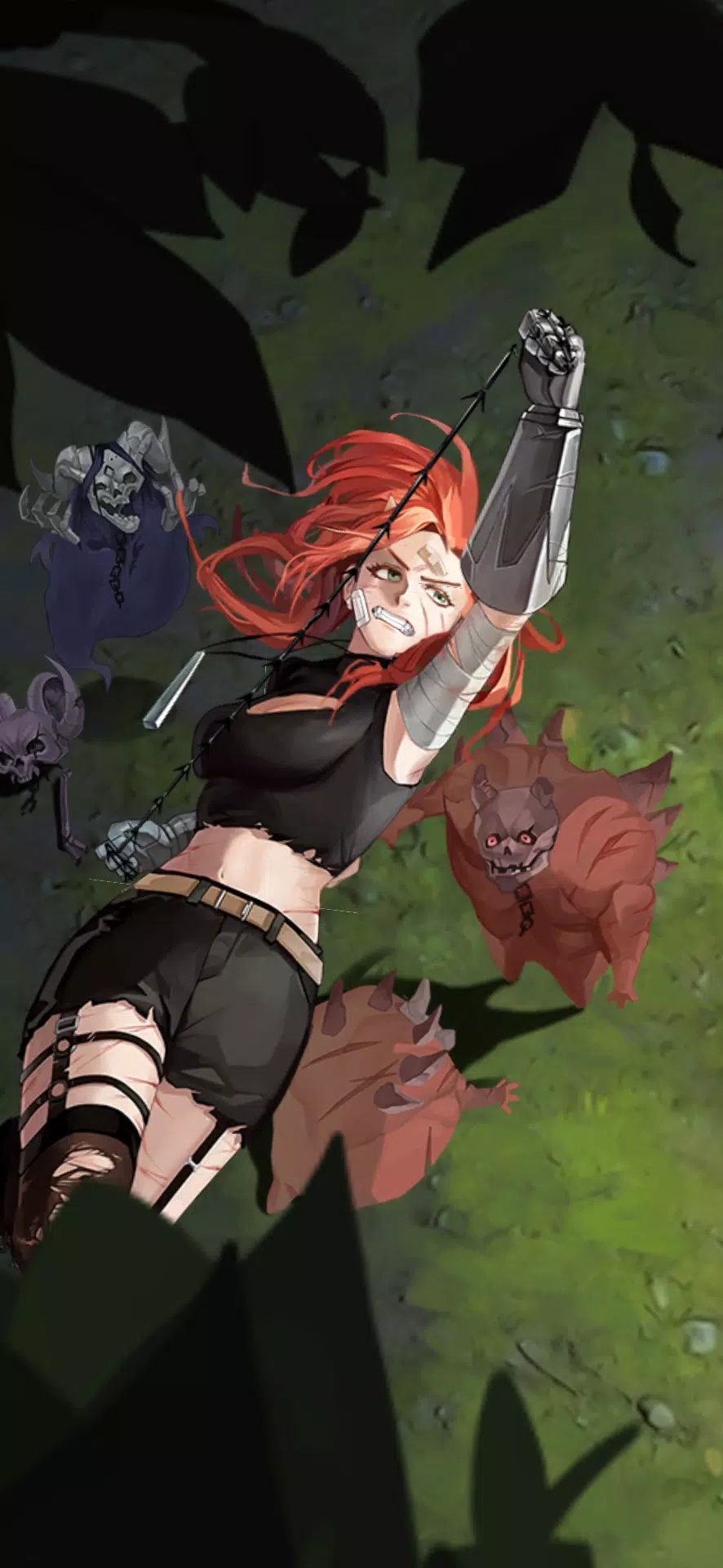 莱莎：CheckMate-培养奇幻故事的游戏