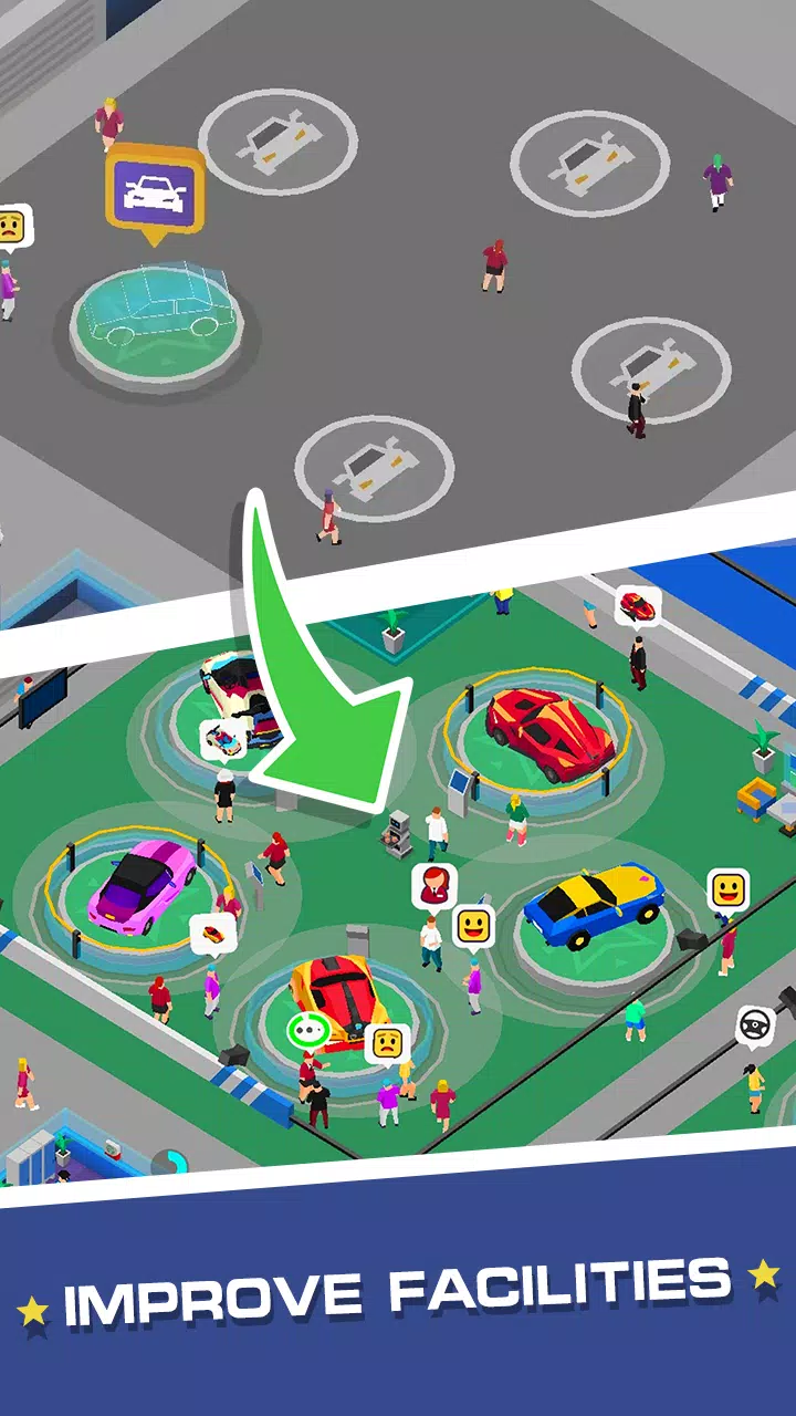 闲置汽车经销商大亨