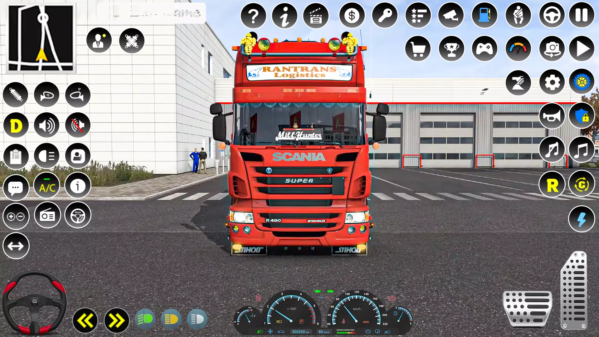 2022 年欧洲卡车驾驶游戏