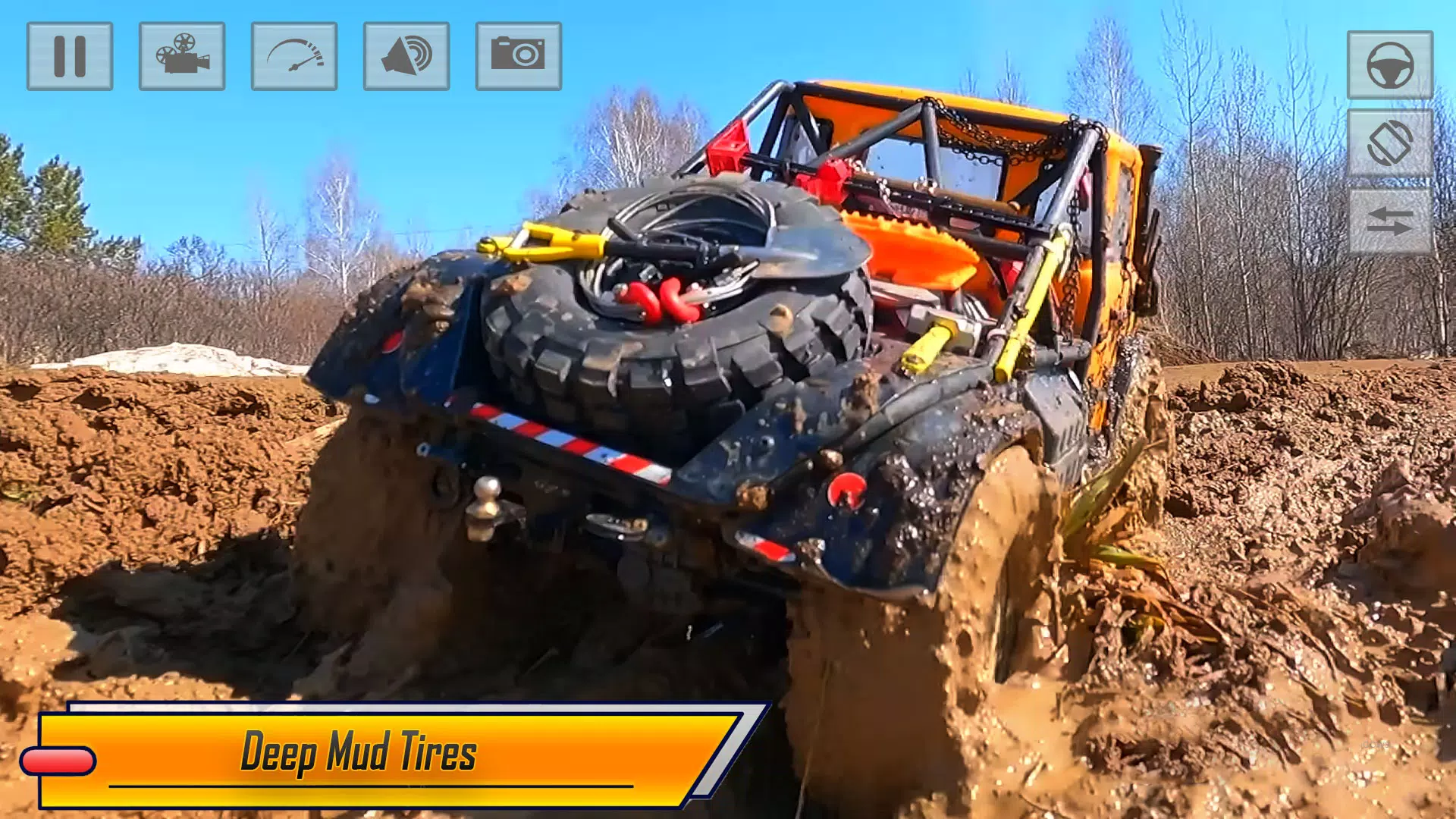 越野驾驶吉普车模拟器 越野驾驶吉普车模拟器