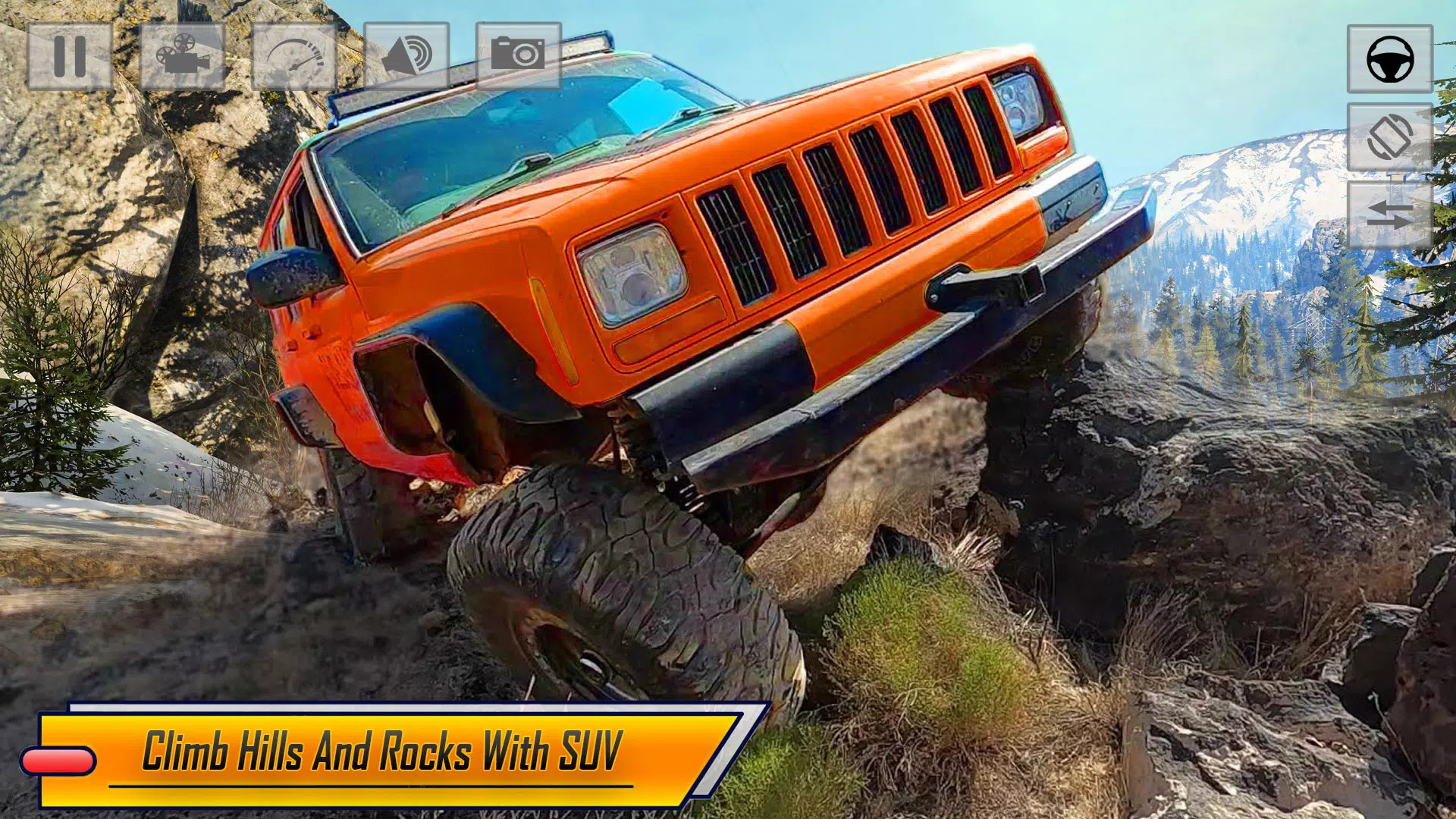 越野驾驶吉普车模拟器 越野驾驶吉普车模拟器