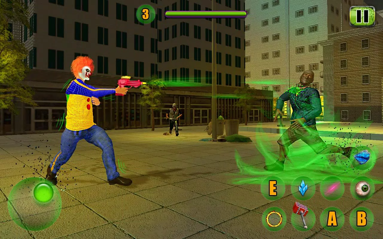 可怕的小丑攻击模拟器:城市犯罪 可怕的小丑攻击模拟器:城市犯罪