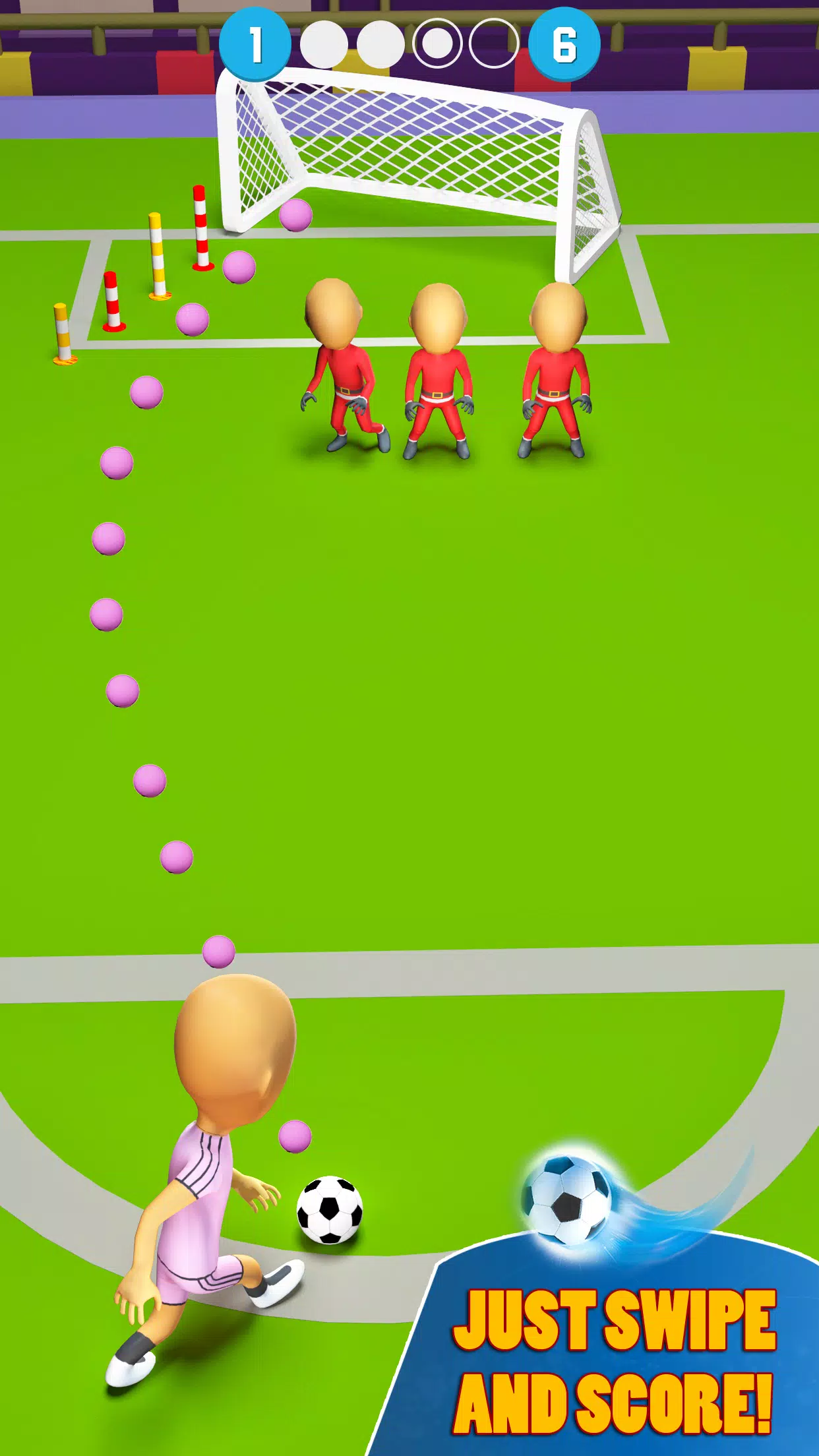 香蕉踢：足球游戏