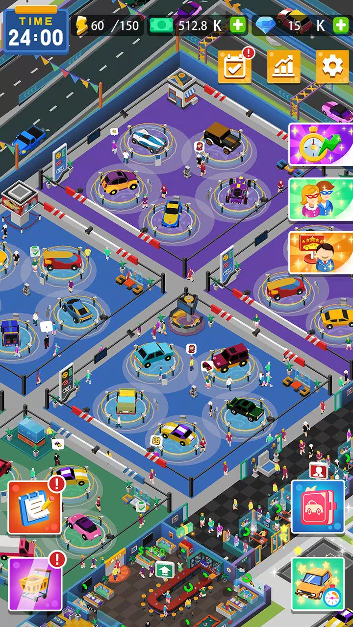 闲置汽车经销商大亨