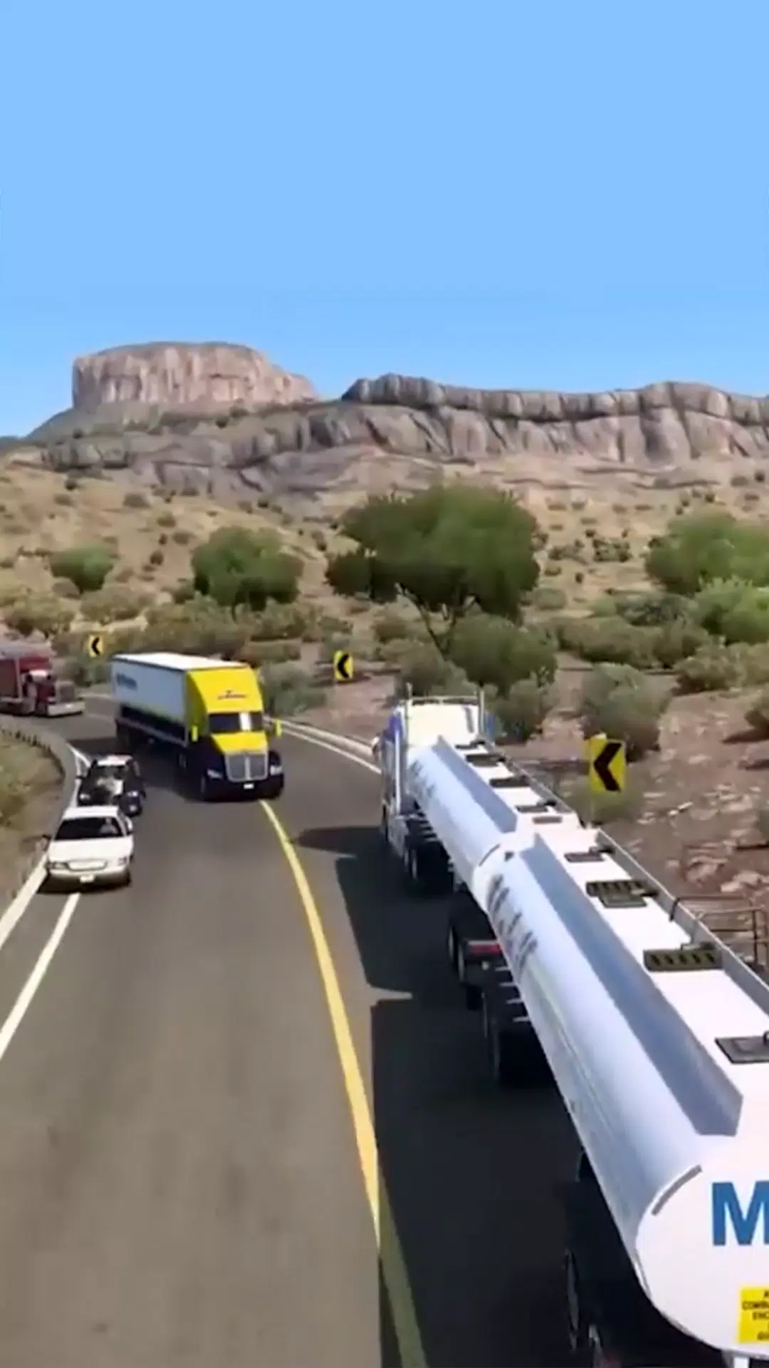 货运卡车:停车大师