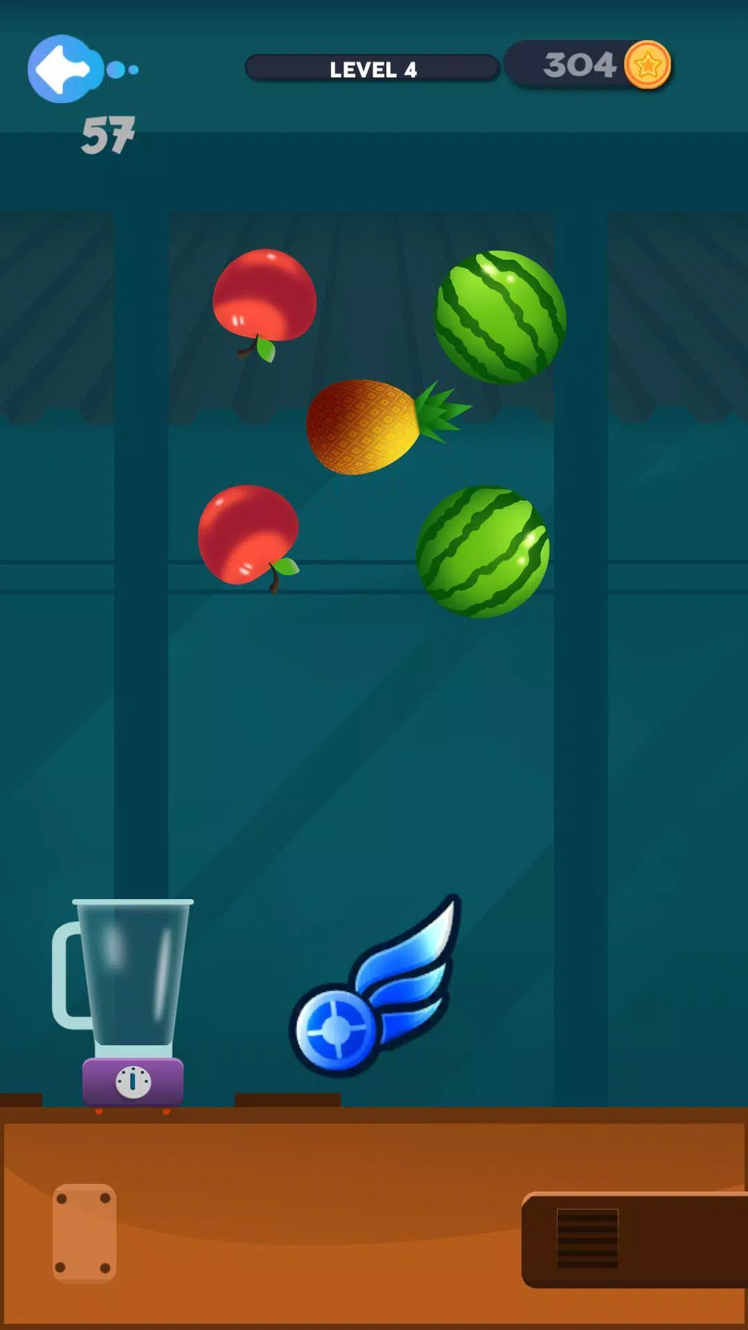 水果射击-忍者刀