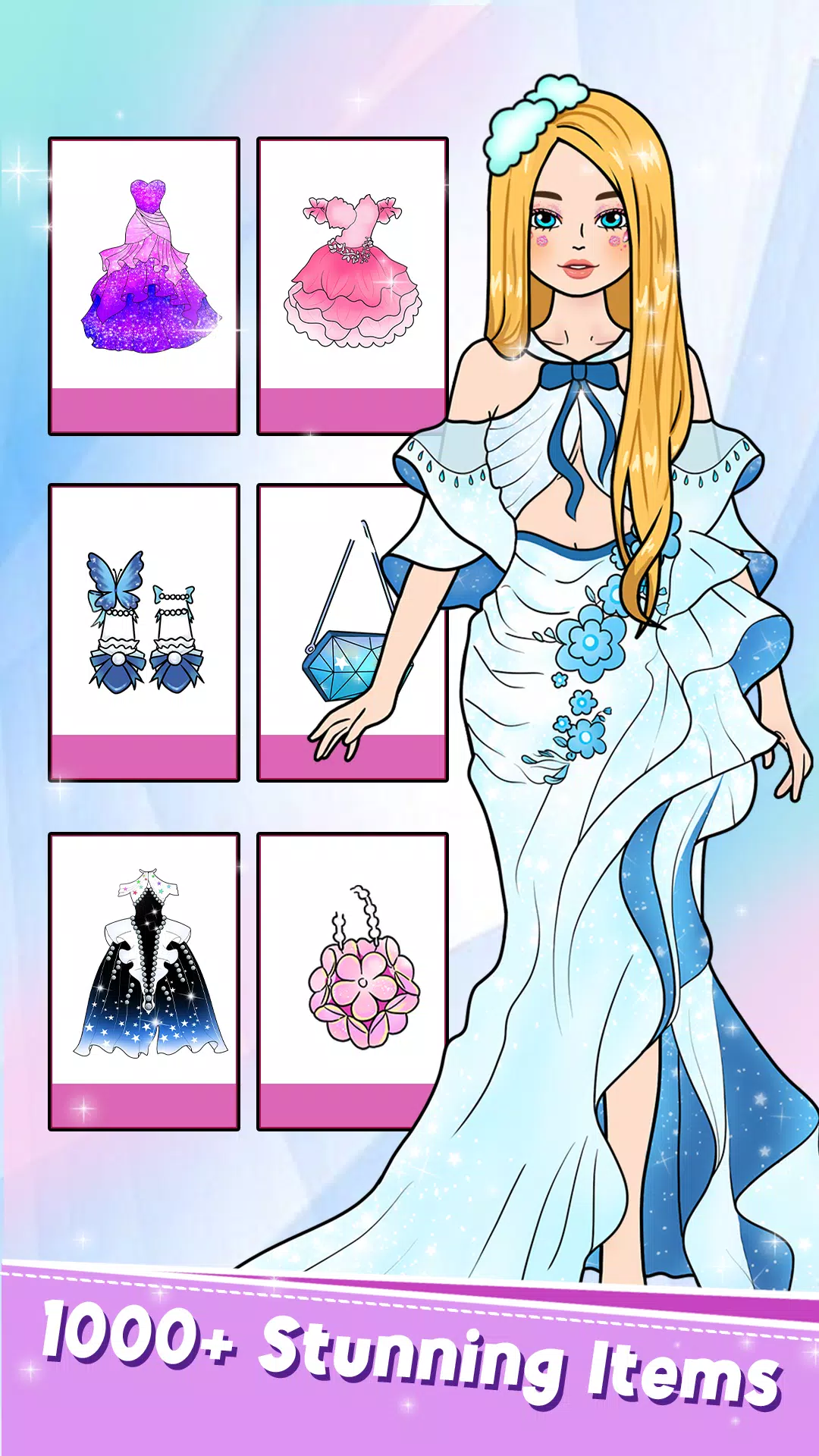 娃娃化妆：打扮ASMR