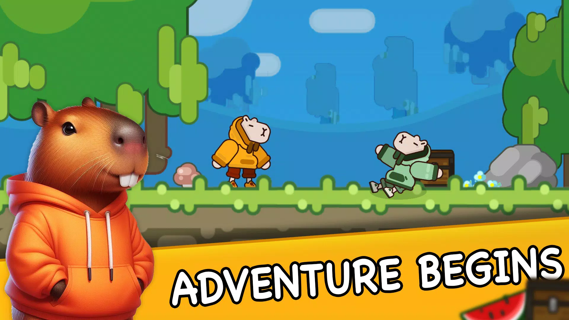 水豚！宝藏世界