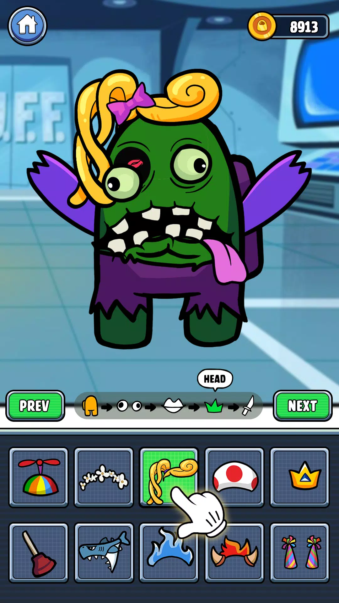 冒名顶替者变身:混合怪物 冒名顶替者变身:混合怪物