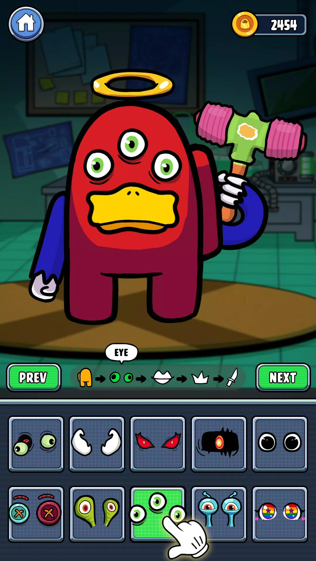 冒名顶替者变身:混合怪物 冒名顶替者变身:混合怪物