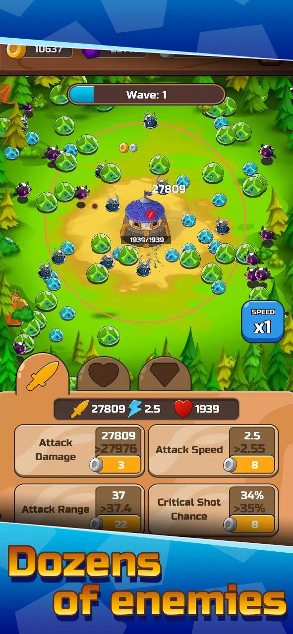 空闲TD:塔防游戏 空闲TD:塔防游戏