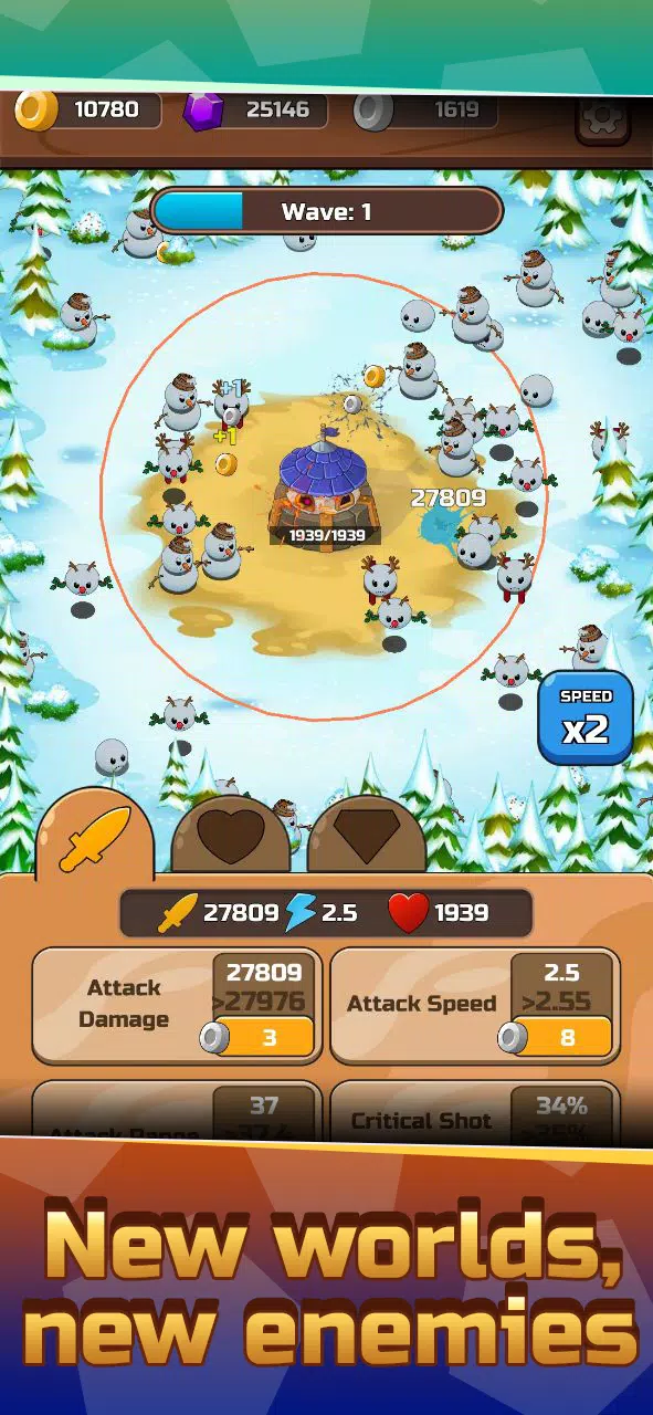 空闲TD:塔防游戏 空闲TD:塔防游戏