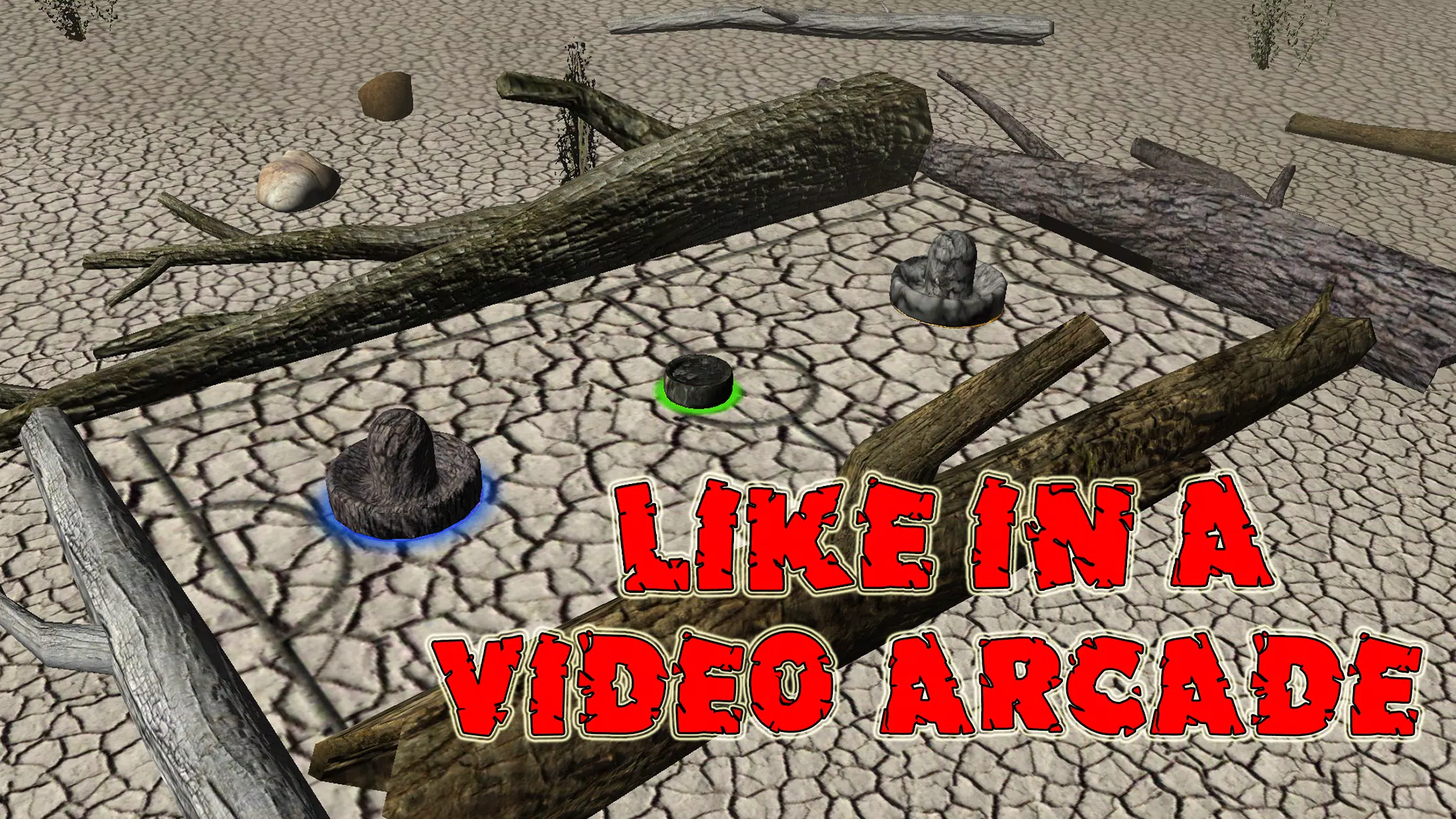 空气 曲棍球 - 元素之战 空气 曲棍球 - 元素之战