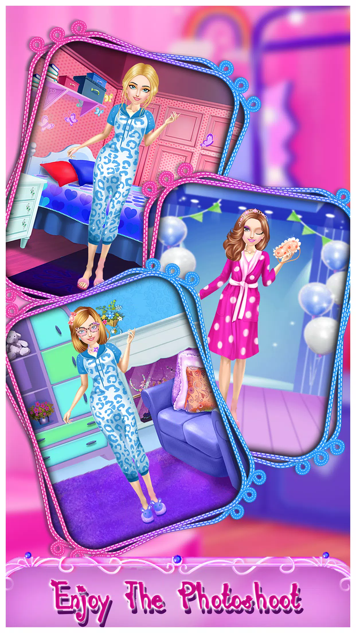 疯狂的Bff女孩PJ水疗派对