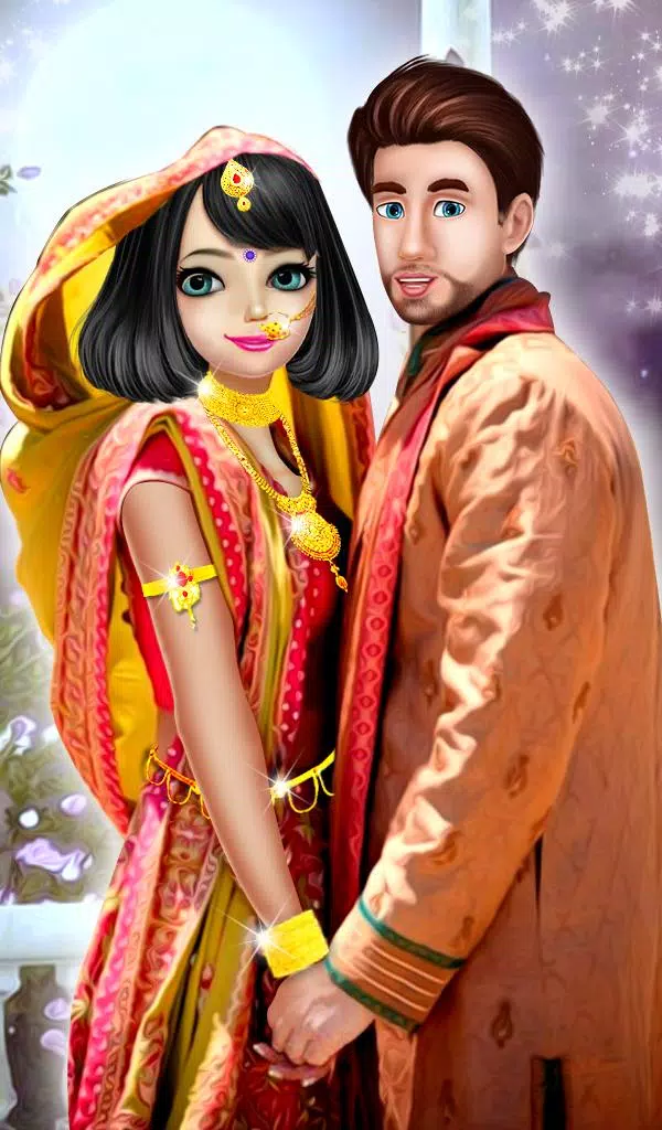 印度新娘时尚娃娃