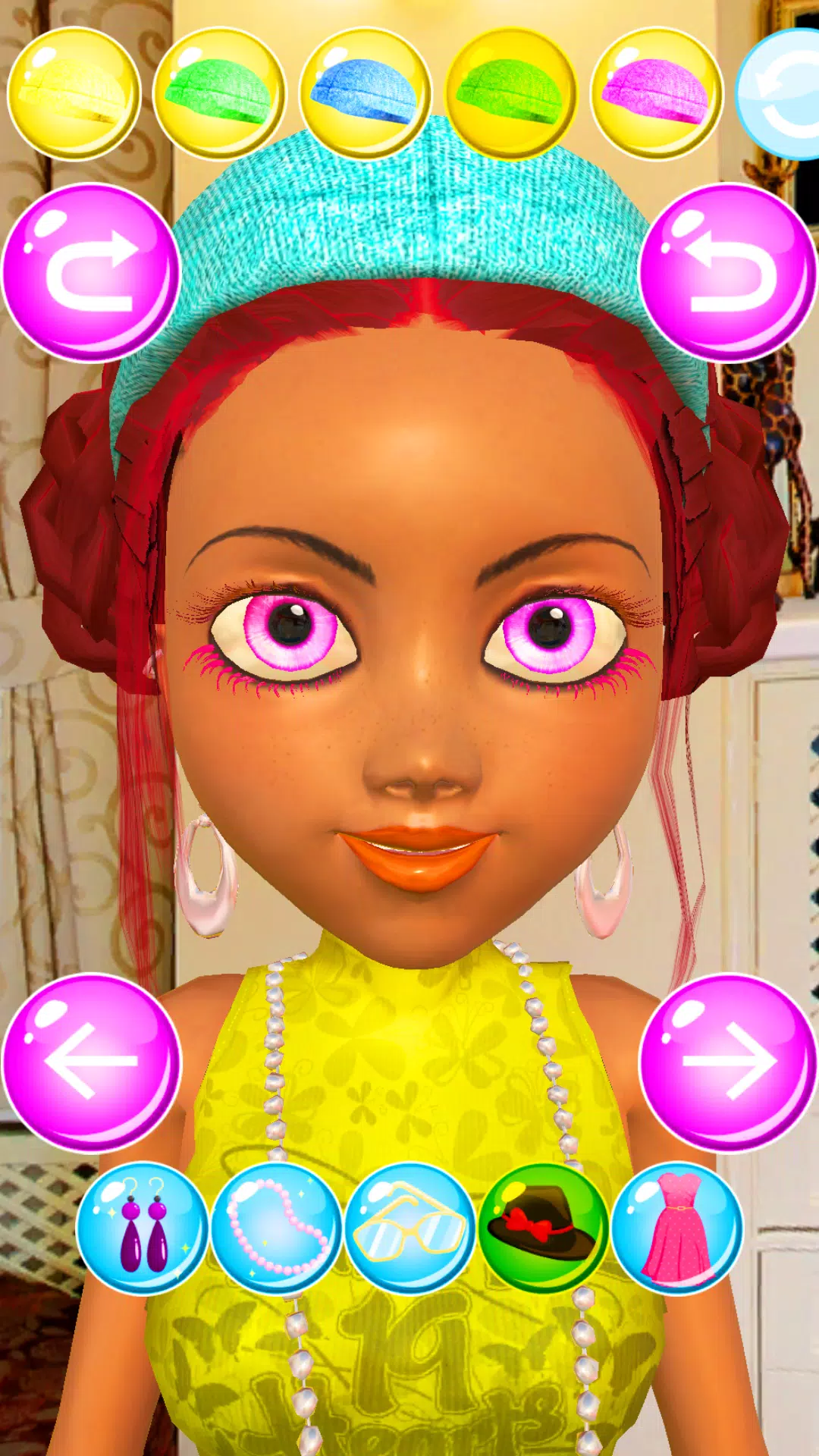 公主 游戏：沙龙 安吉拉 2