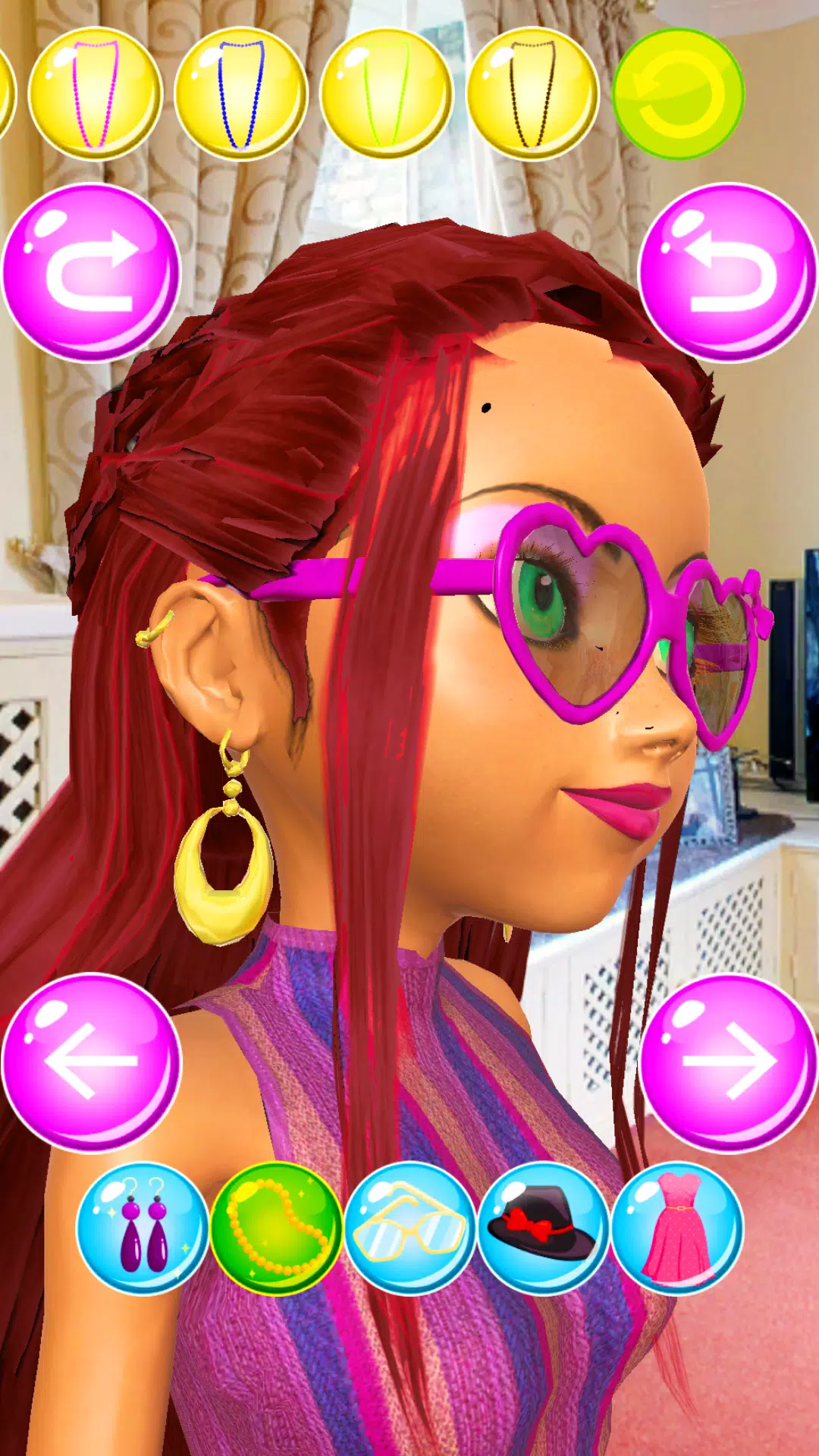 公主 游戏：沙龙 安吉拉 2