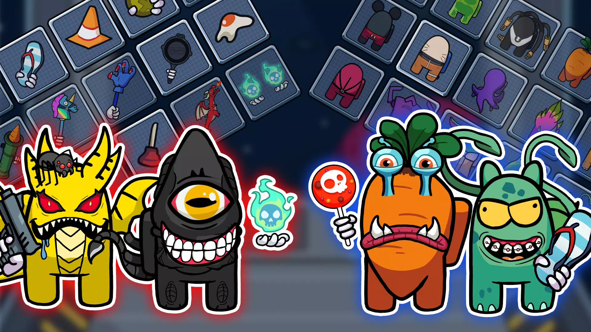 冒名顶替者变身:混合怪物 冒名顶替者变身:混合怪物