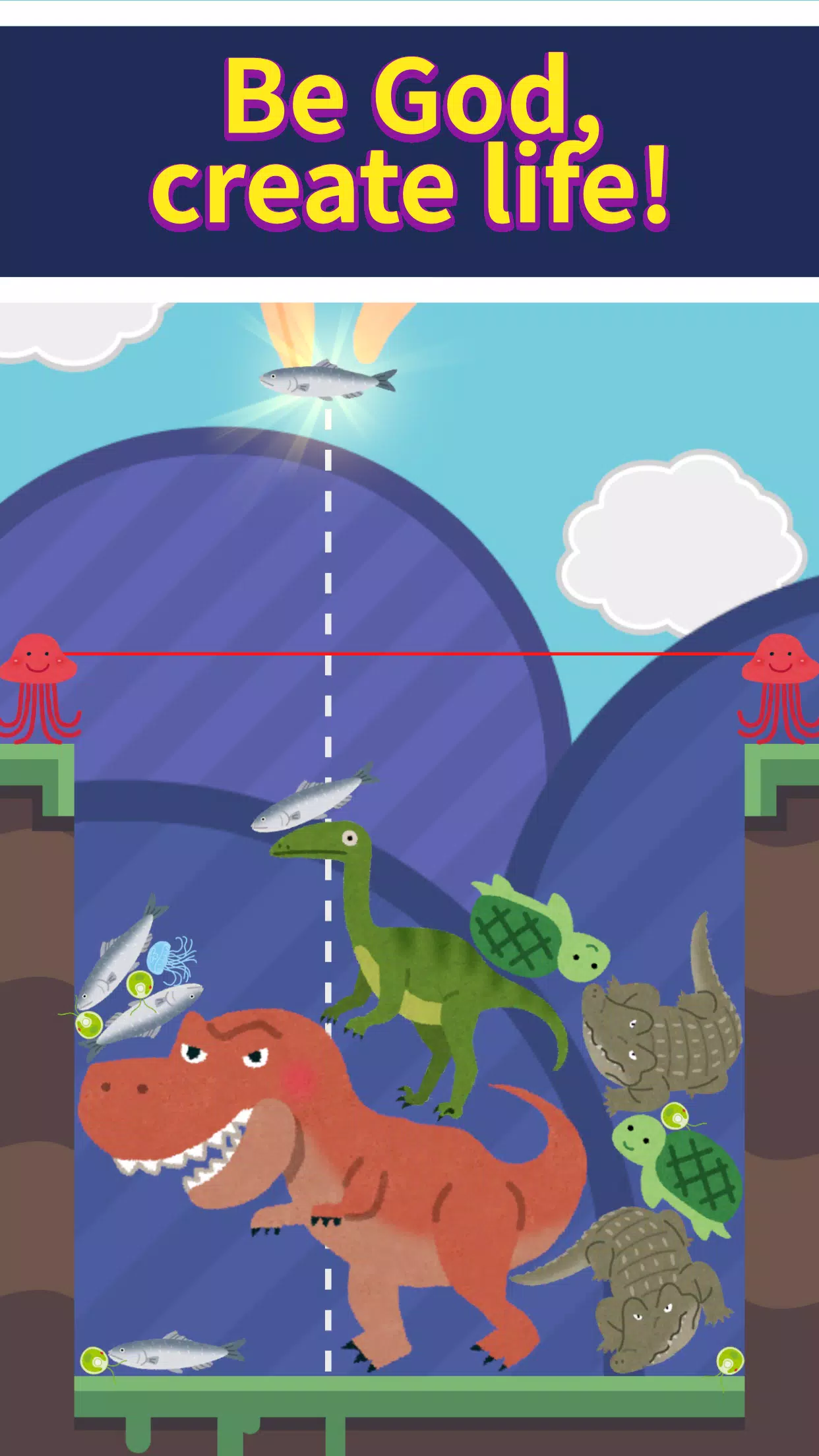 生命进化游戏 生命进化游戏