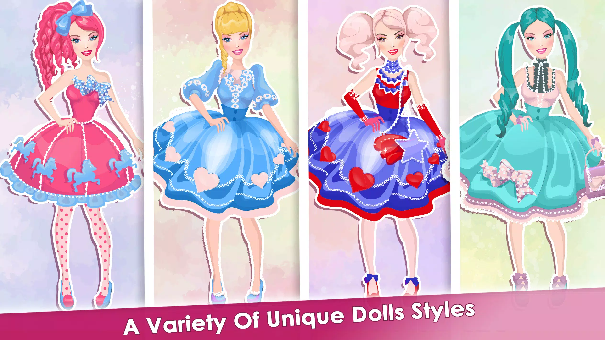 纸娃娃 - 公主时尚装扮日记游戏