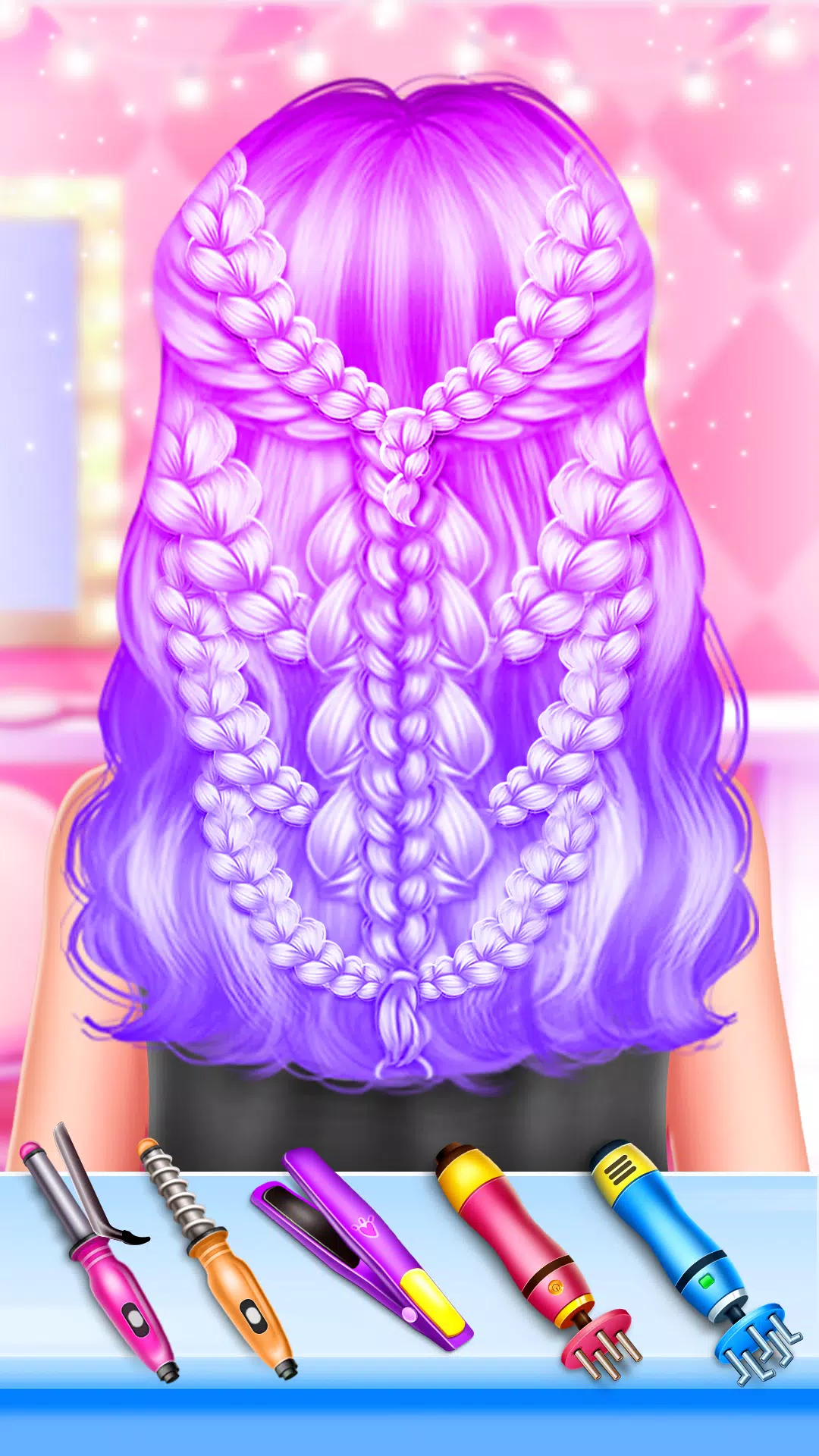 美发沙龙：美发游戏