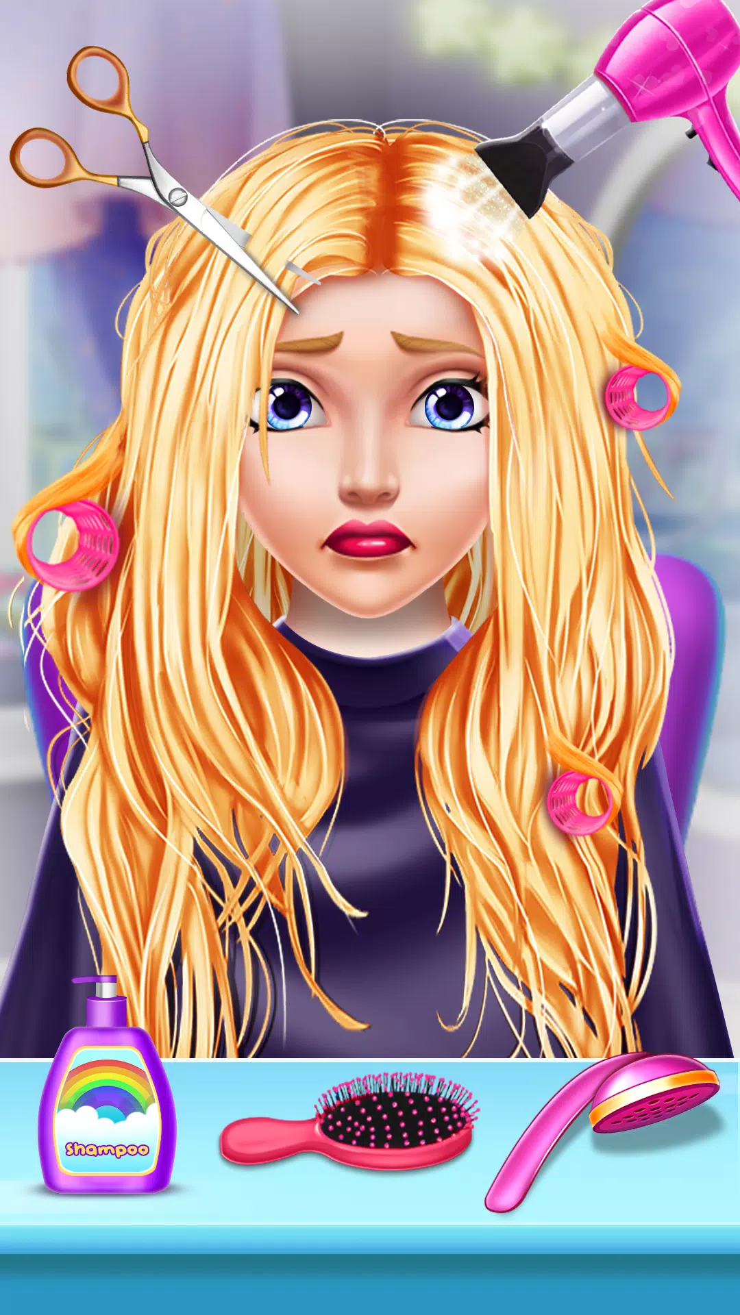 美发沙龙：美发游戏
