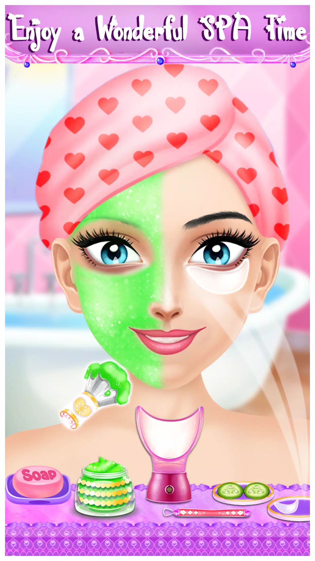 疯狂的Bff女孩PJ水疗派对