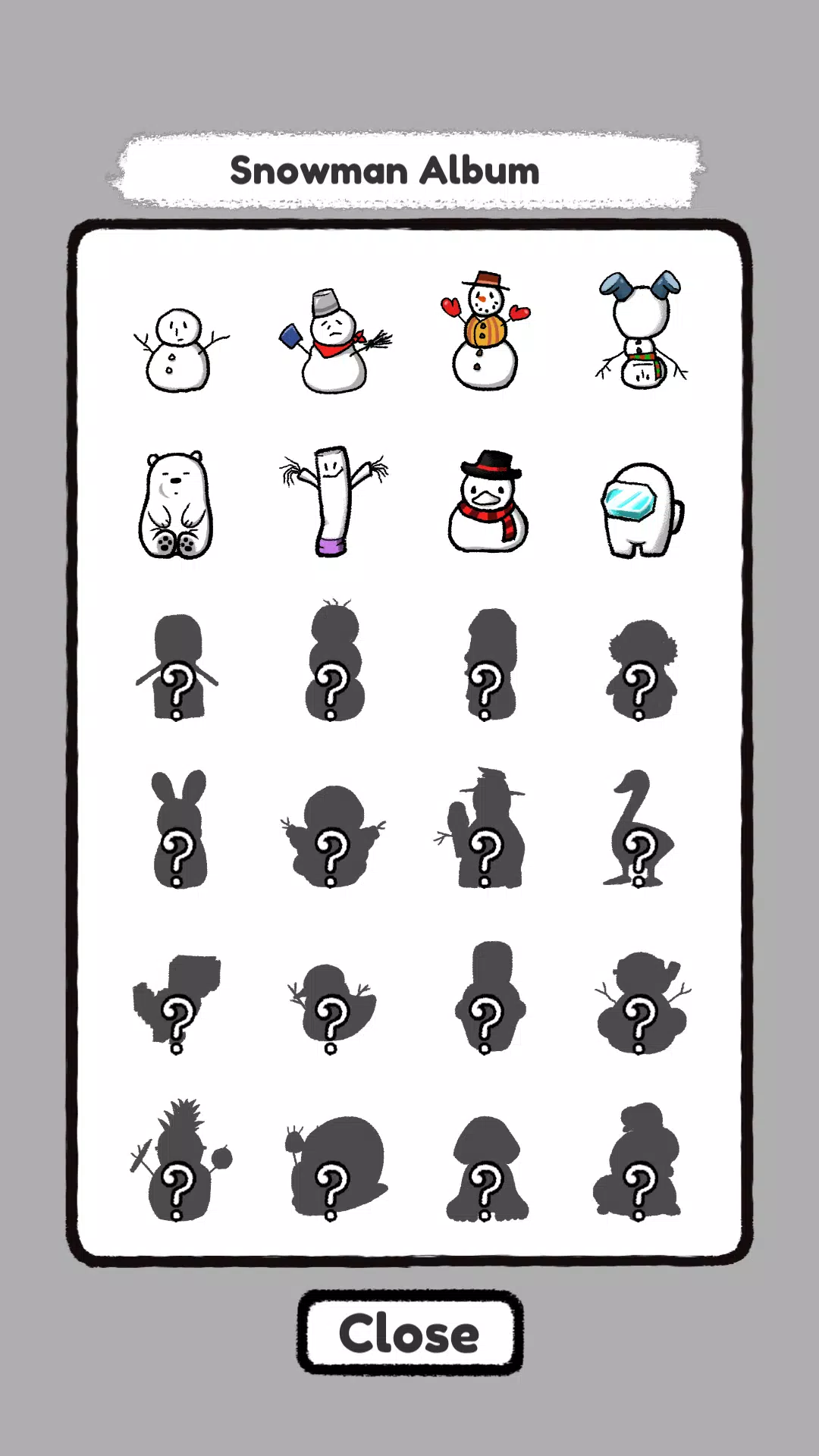 合并Snowman