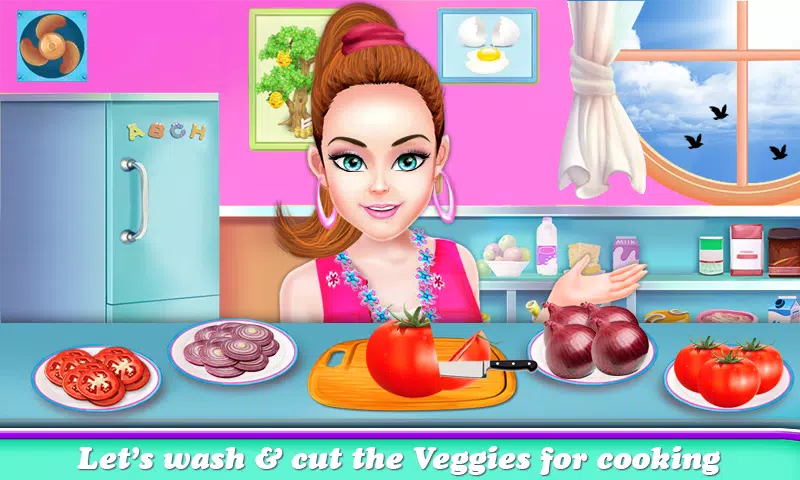 午餐盒烹饪游戏2023