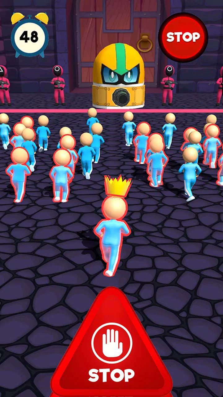 红绿456生存游戏