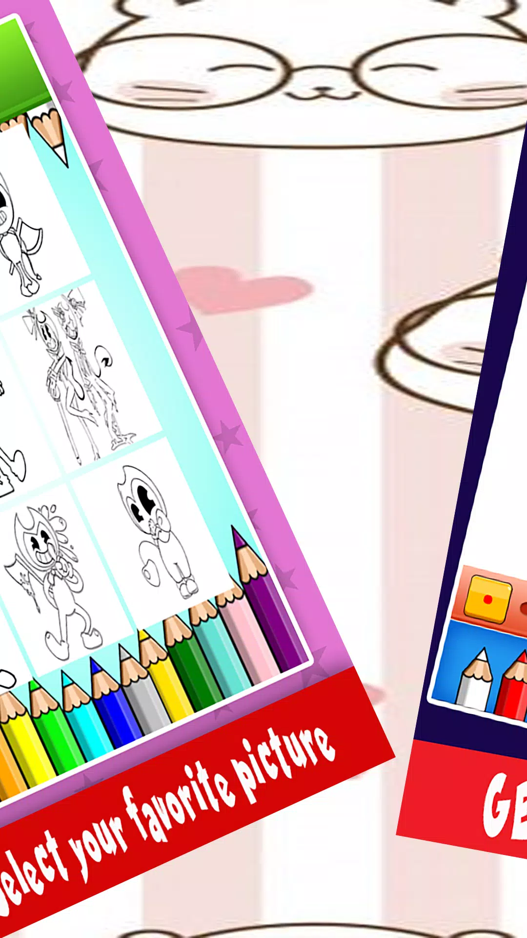 Bandy Book彩色页面