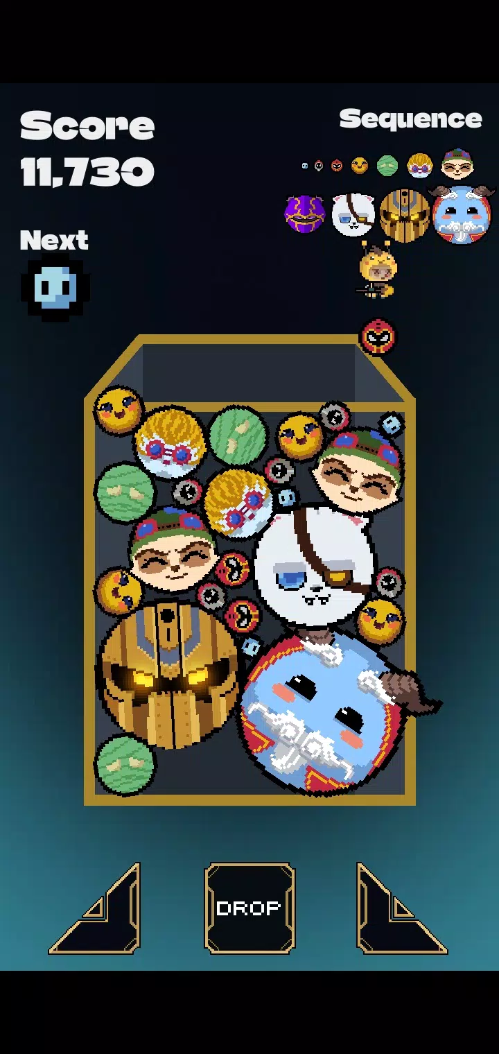 LOL西瓜游戏 LOL西瓜游戏