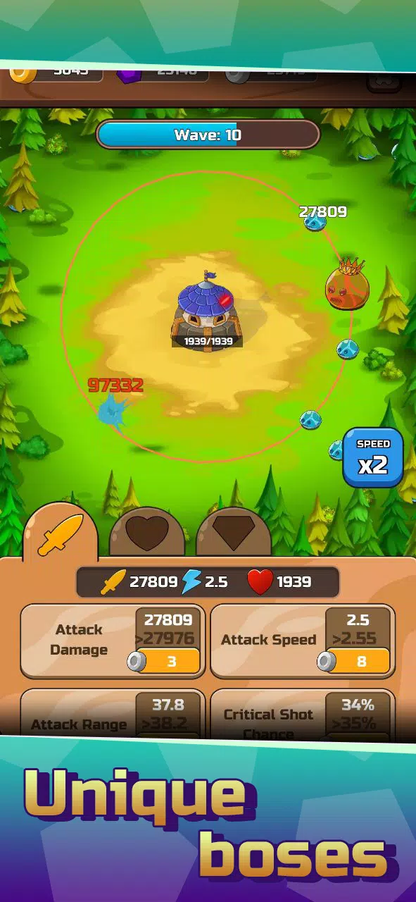 空闲TD:塔防游戏 空闲TD:塔防游戏