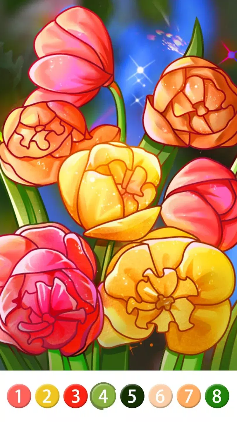 爱的颜色-按数字绘制 爱的颜色-按数字绘制