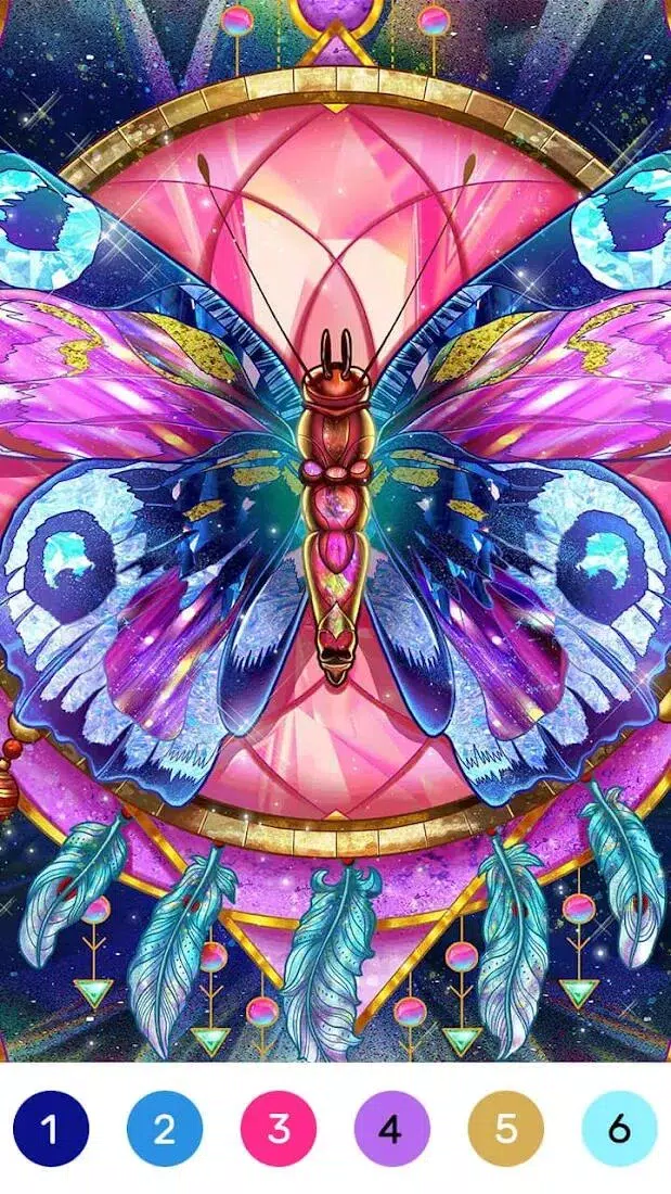 爱的颜色-按数字绘制 爱的颜色-按数字绘制