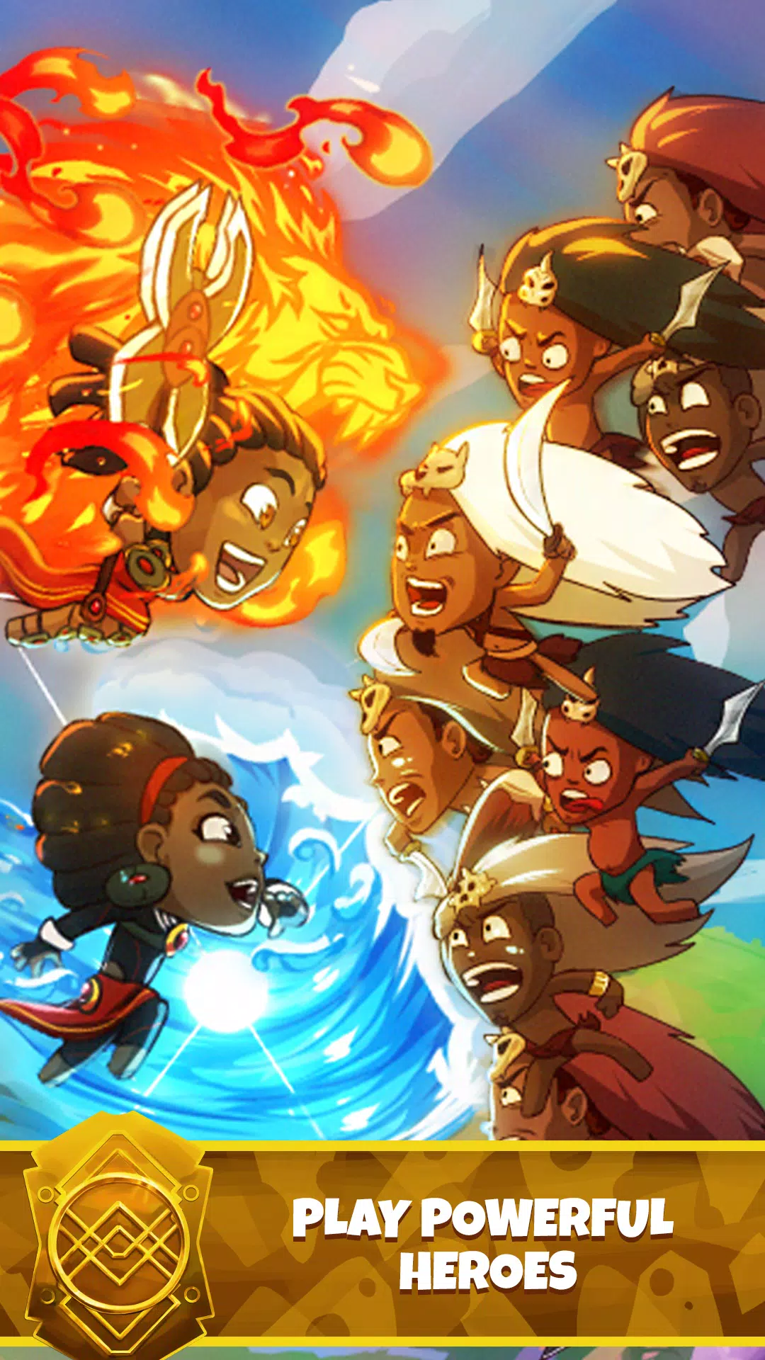 Aurion KGF:Match 3 RPG