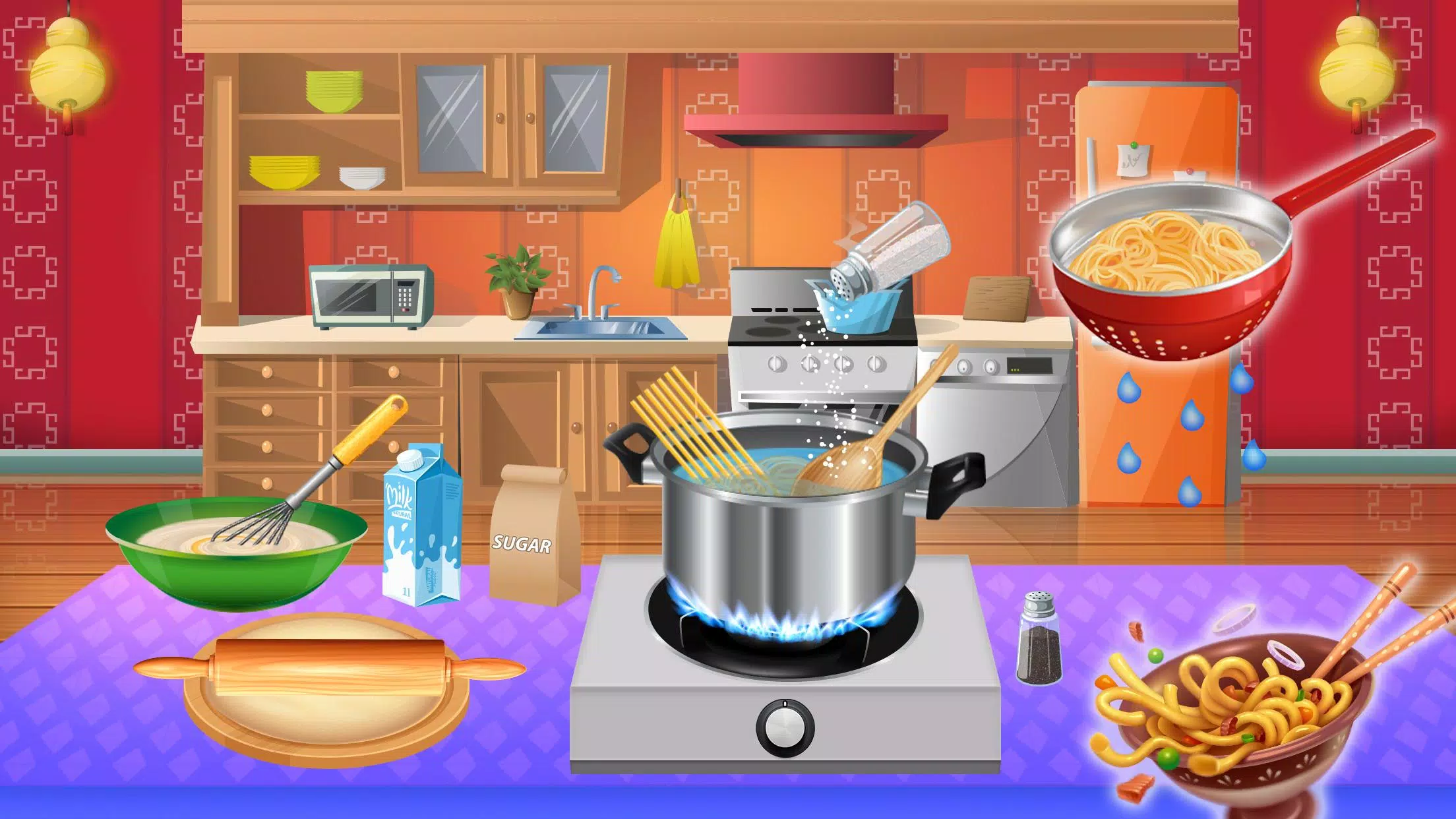 中餐厨师:疯狂的厨房厨师 中餐厨师:疯狂的厨房厨师