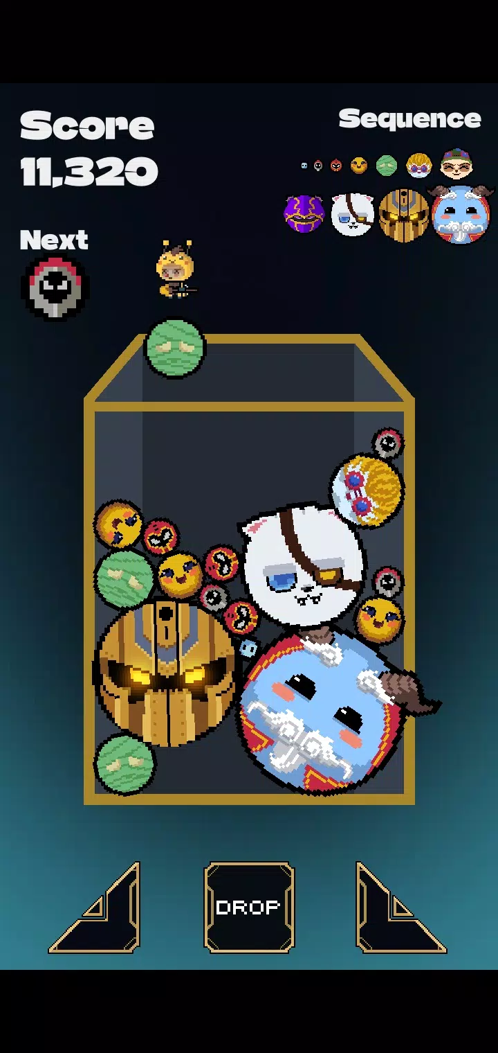 LOL西瓜游戏 LOL西瓜游戏