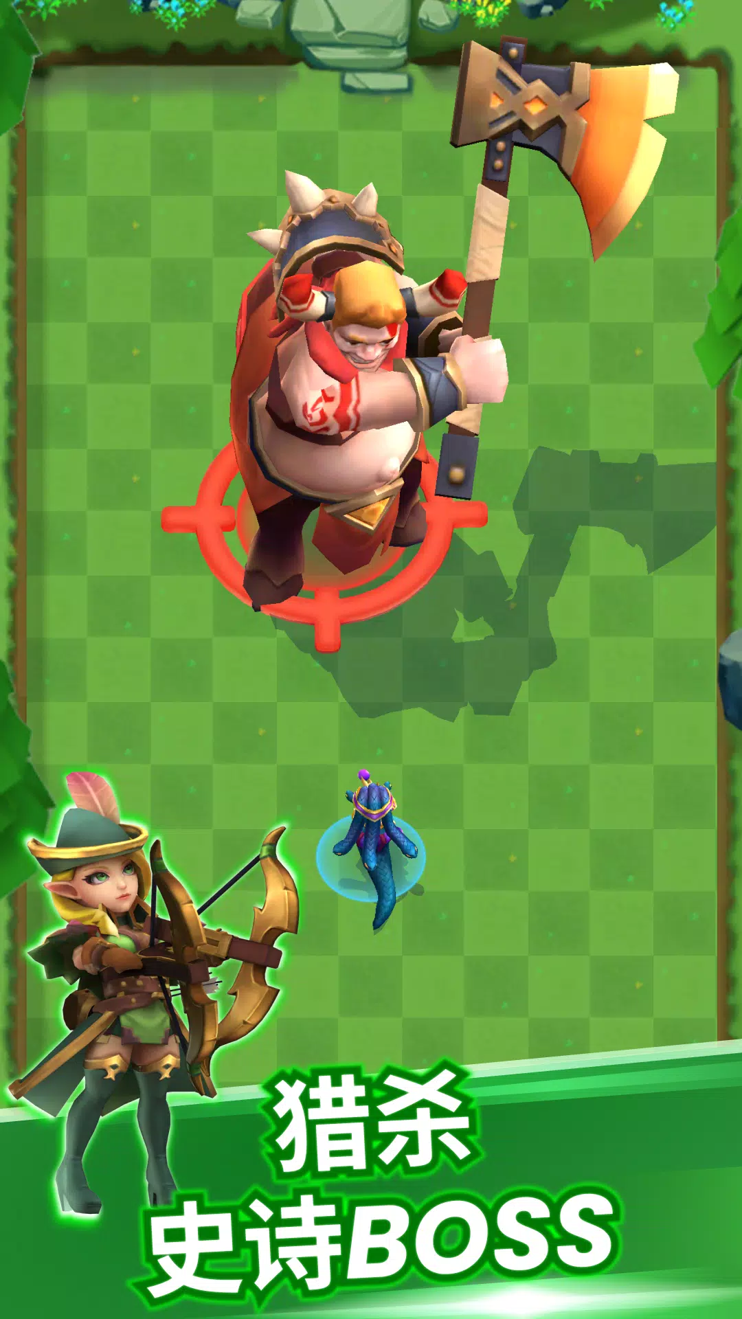 弓箭手猎人-冒险游戏